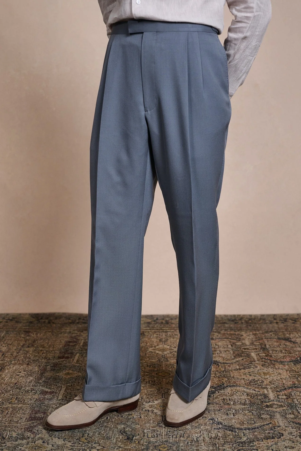 Gabardine Trouser - Image 3