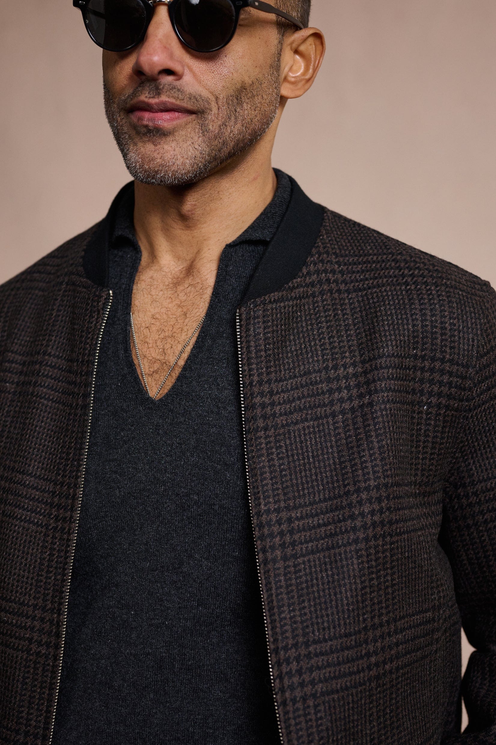 Glenplaid Lambswool Bomber - Image 3