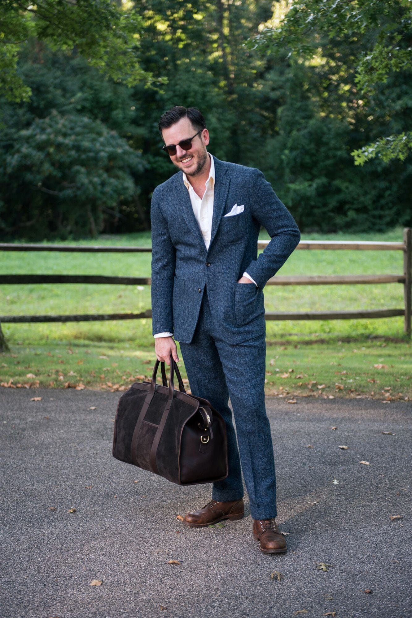 Harris Tweed Suit - Image 10