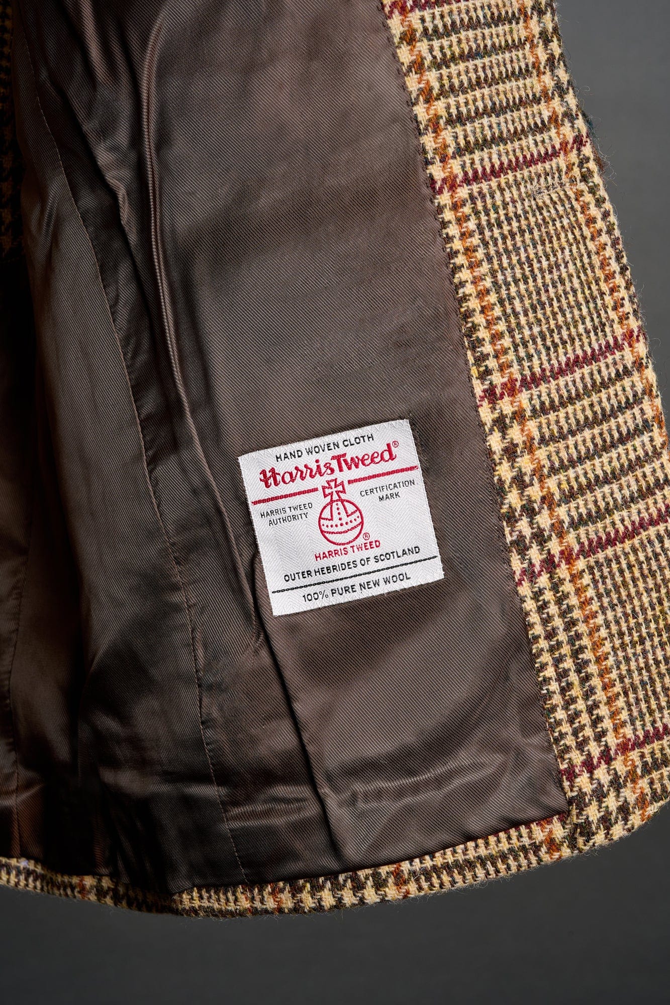 Harris Tweed Jacket - Image 7