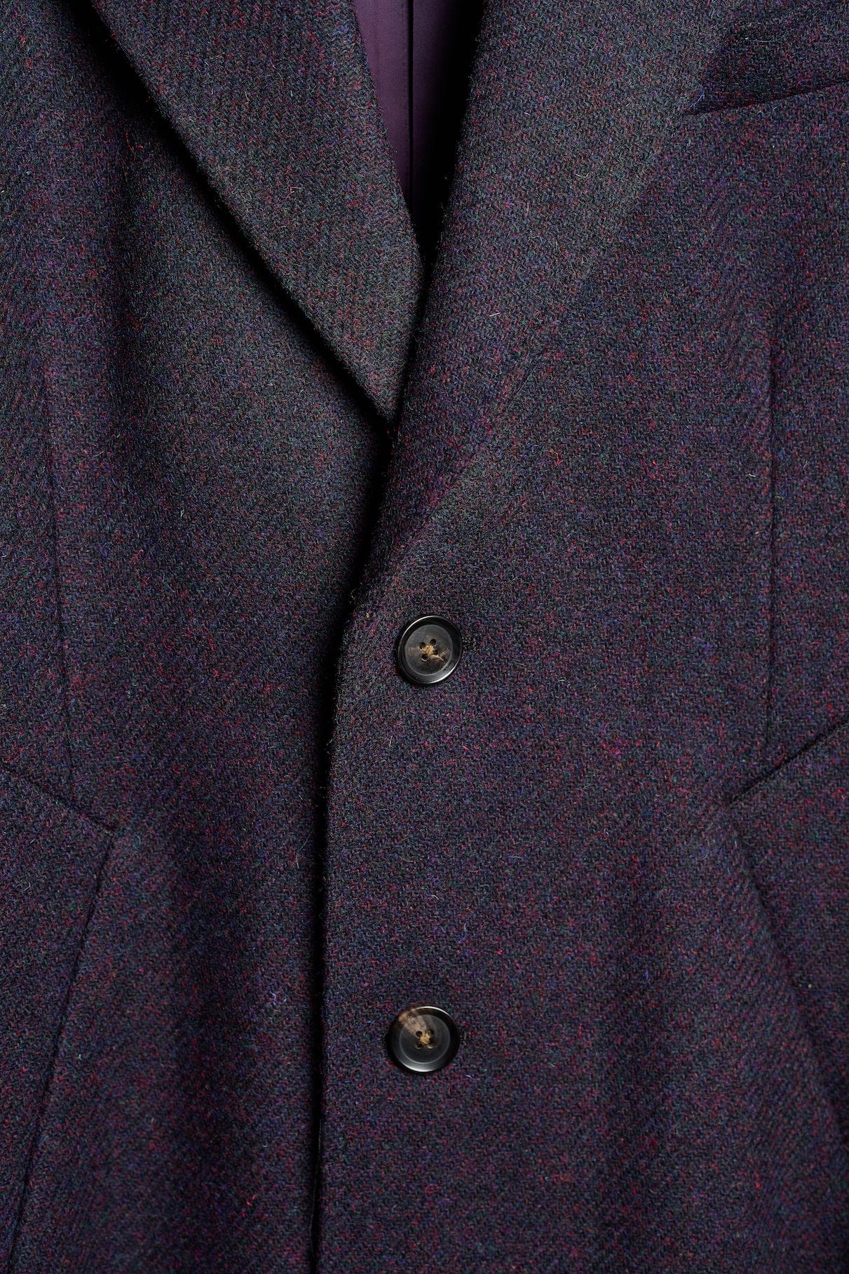 Harris Tweed Coat - Image 6