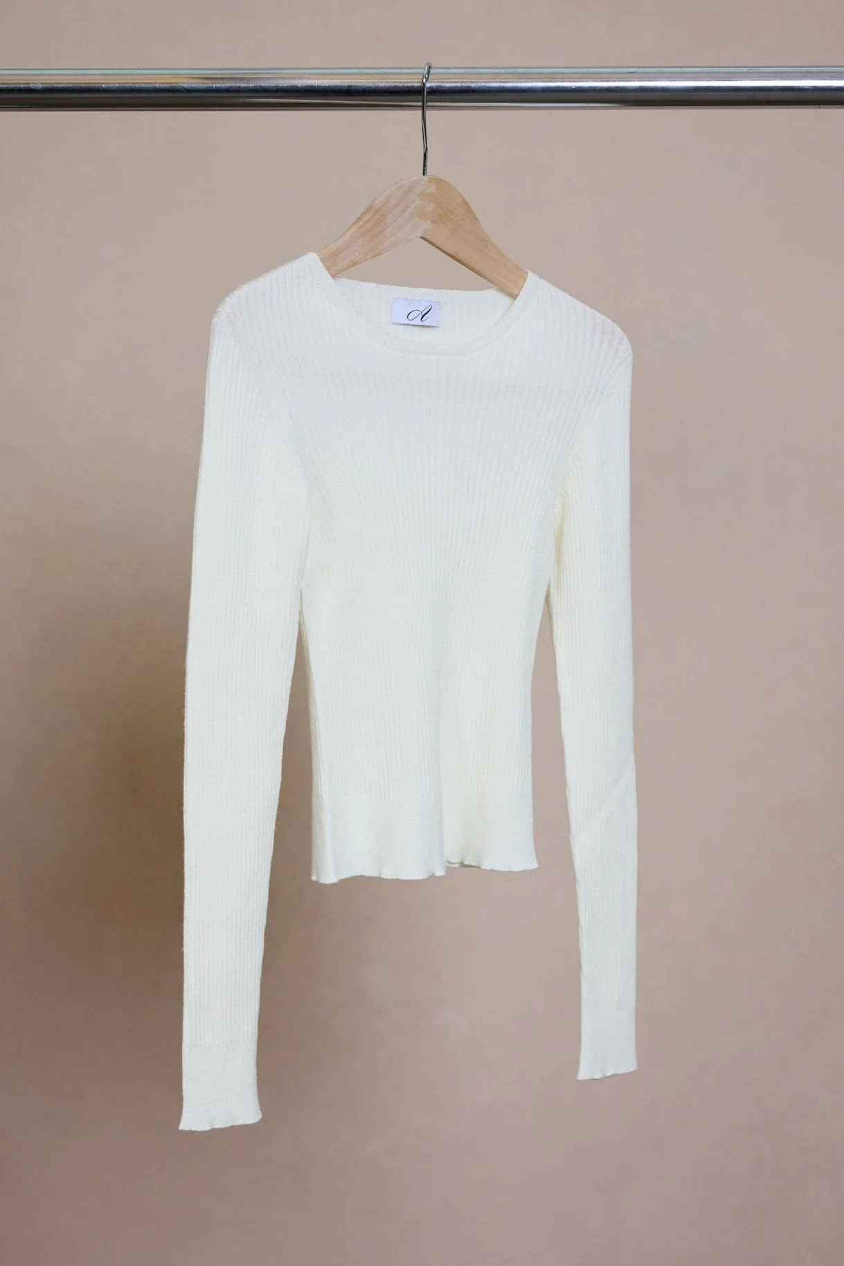 Jackie Ribbed Crewneck - Image 3