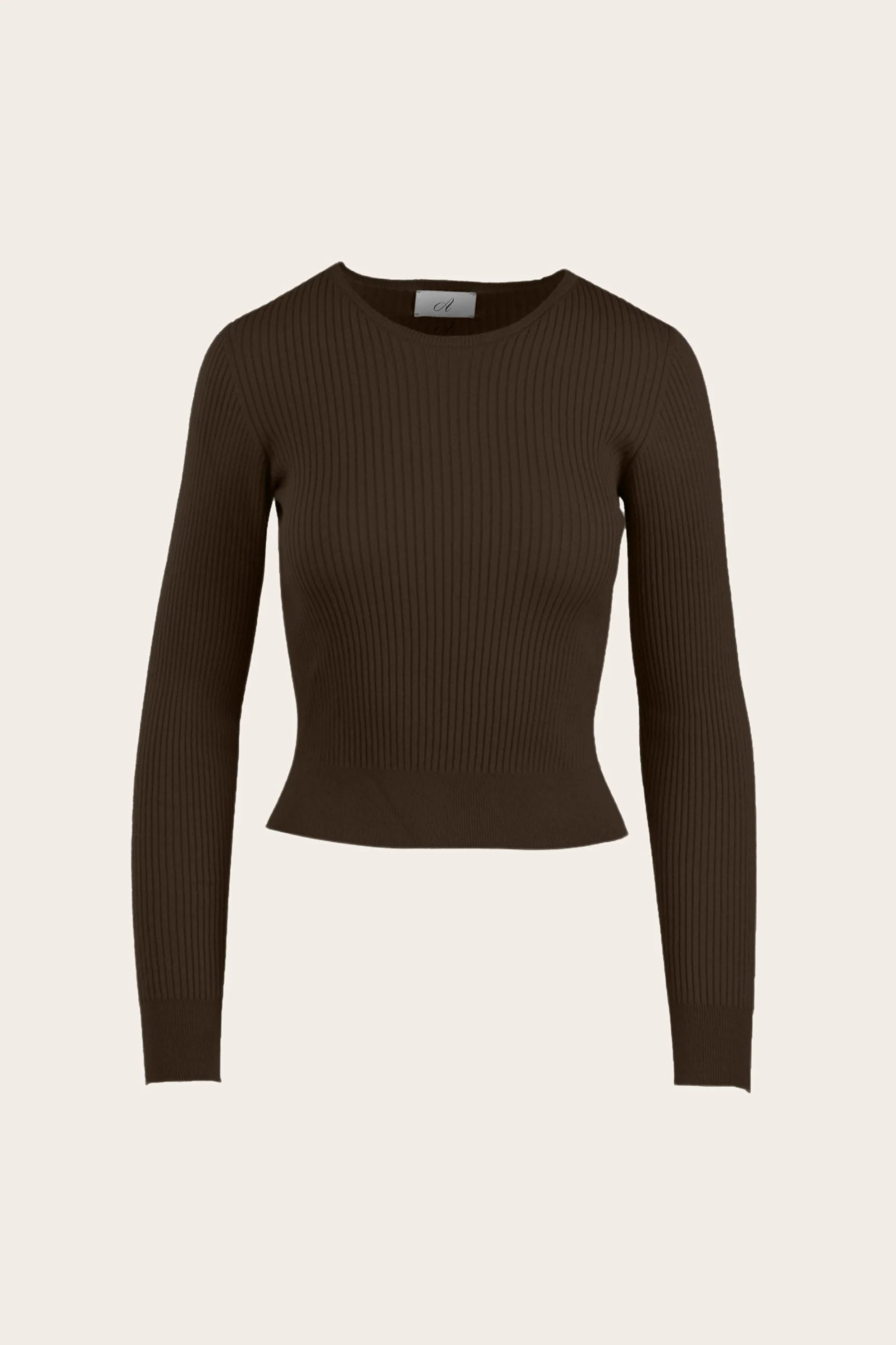 Jackie Ribbed Crewneck - Image 7