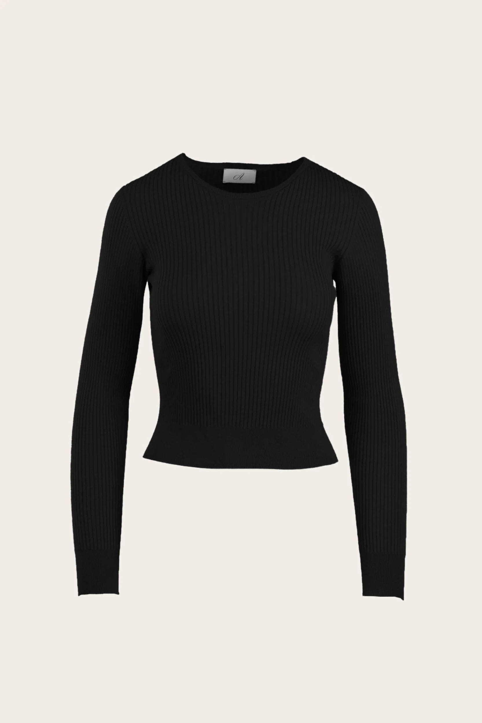 Jackie Ribbed Crewneck - Image 8