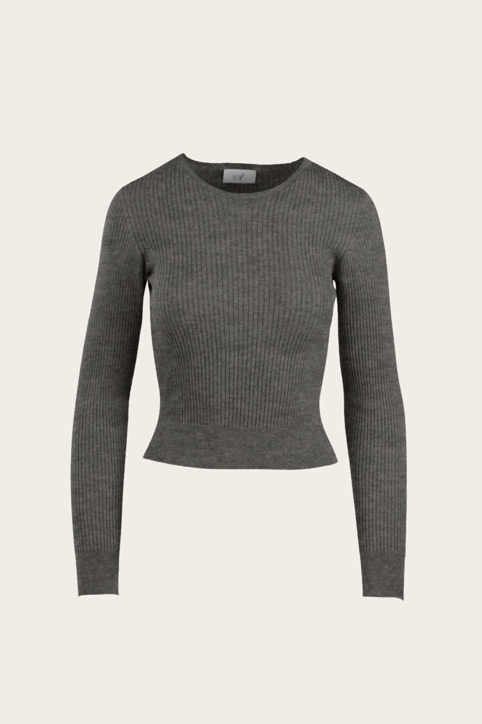 Jackie Ribbed Crewneck - Image 9
