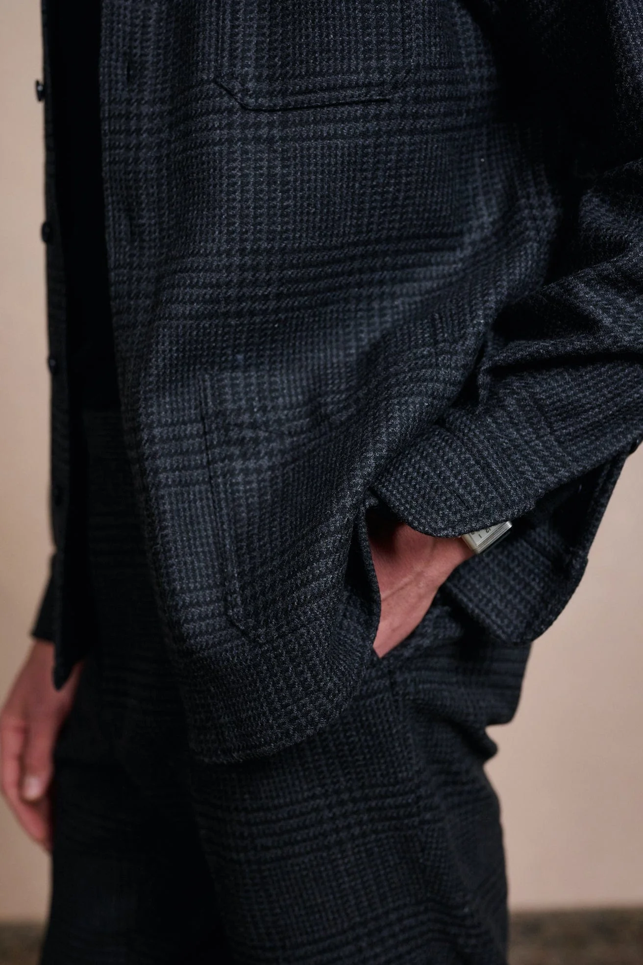 Lambswool Shacket - Image 4