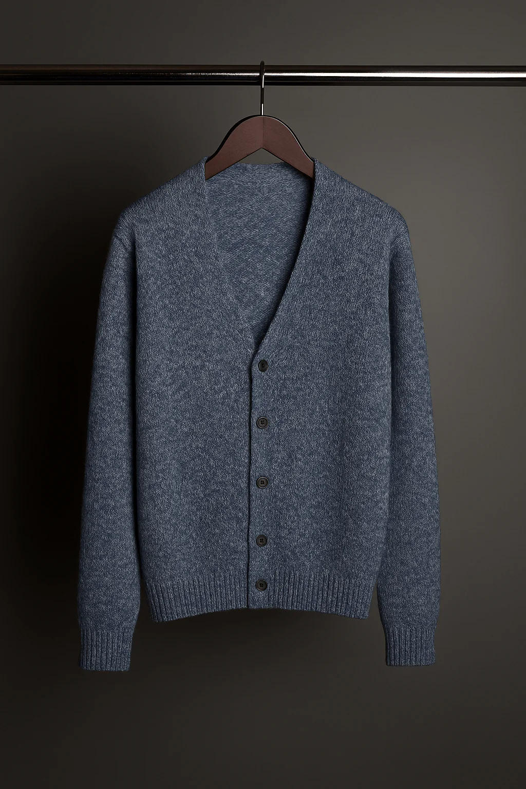 Made-to-Measure Cashmere Cardigan Sweater - Image 11
