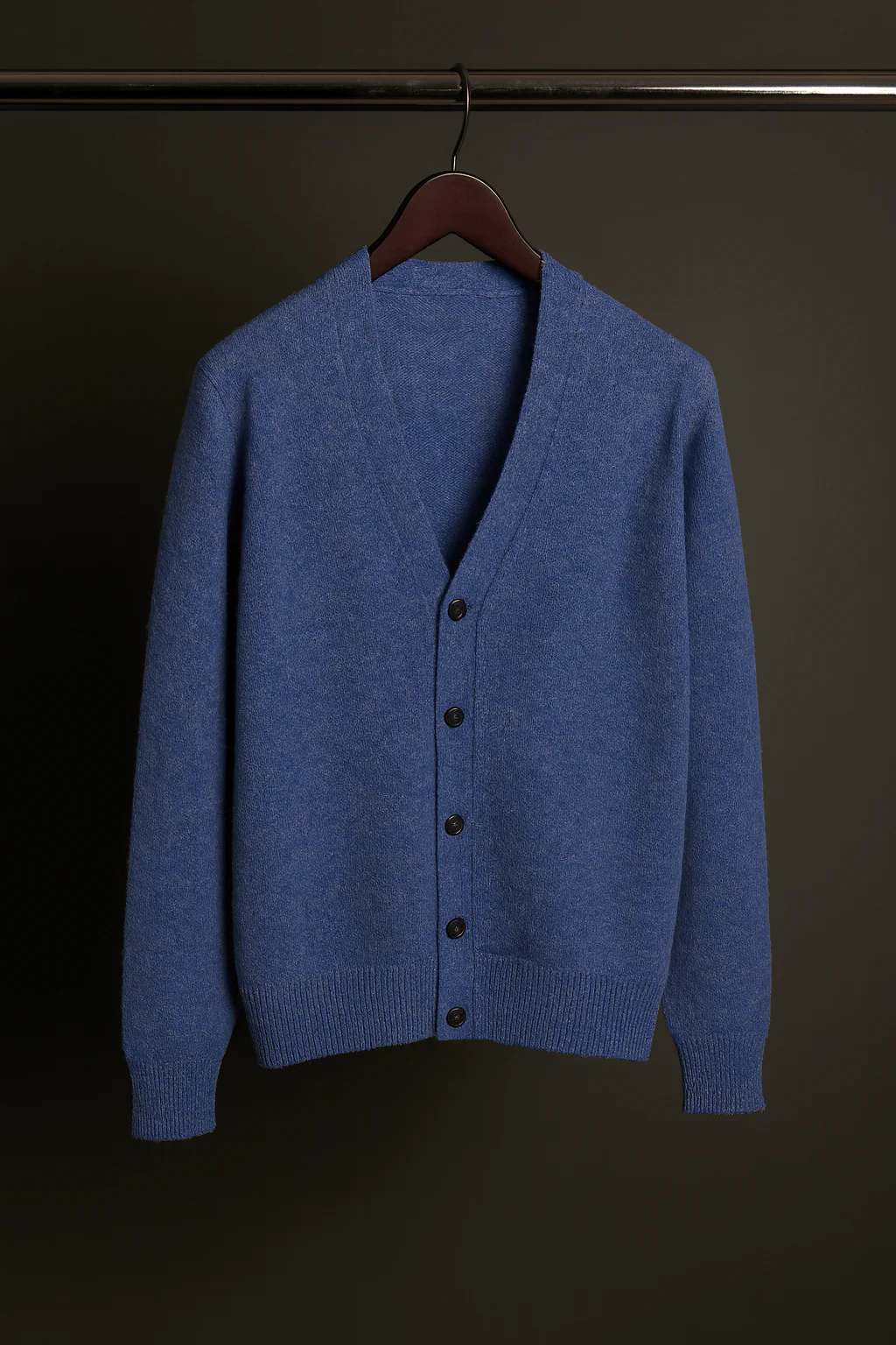 Made-to-Measure Cashmere Cardigan Sweater - Image 31