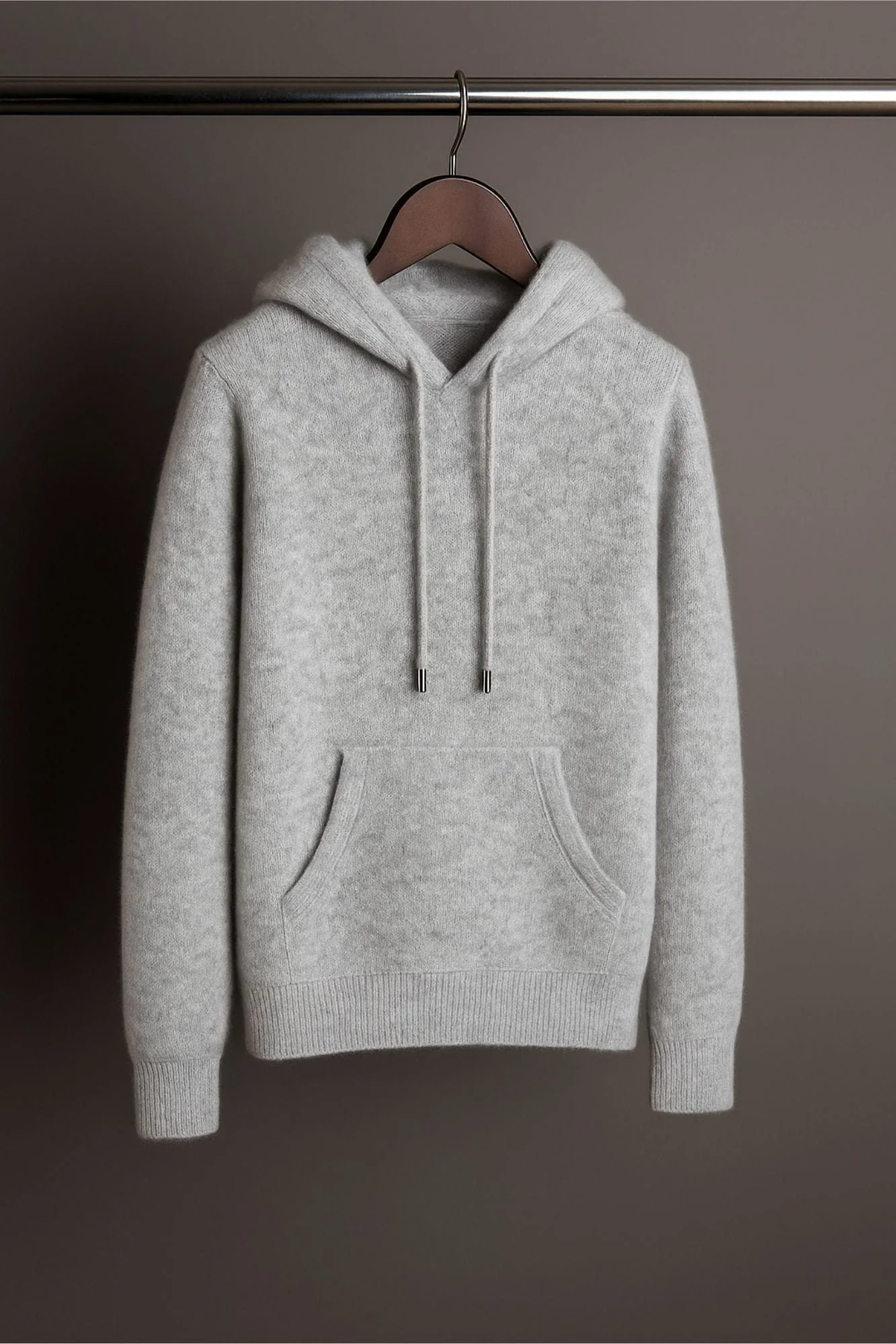 Made-to-Measure Cashmere Hoodie - Image 5