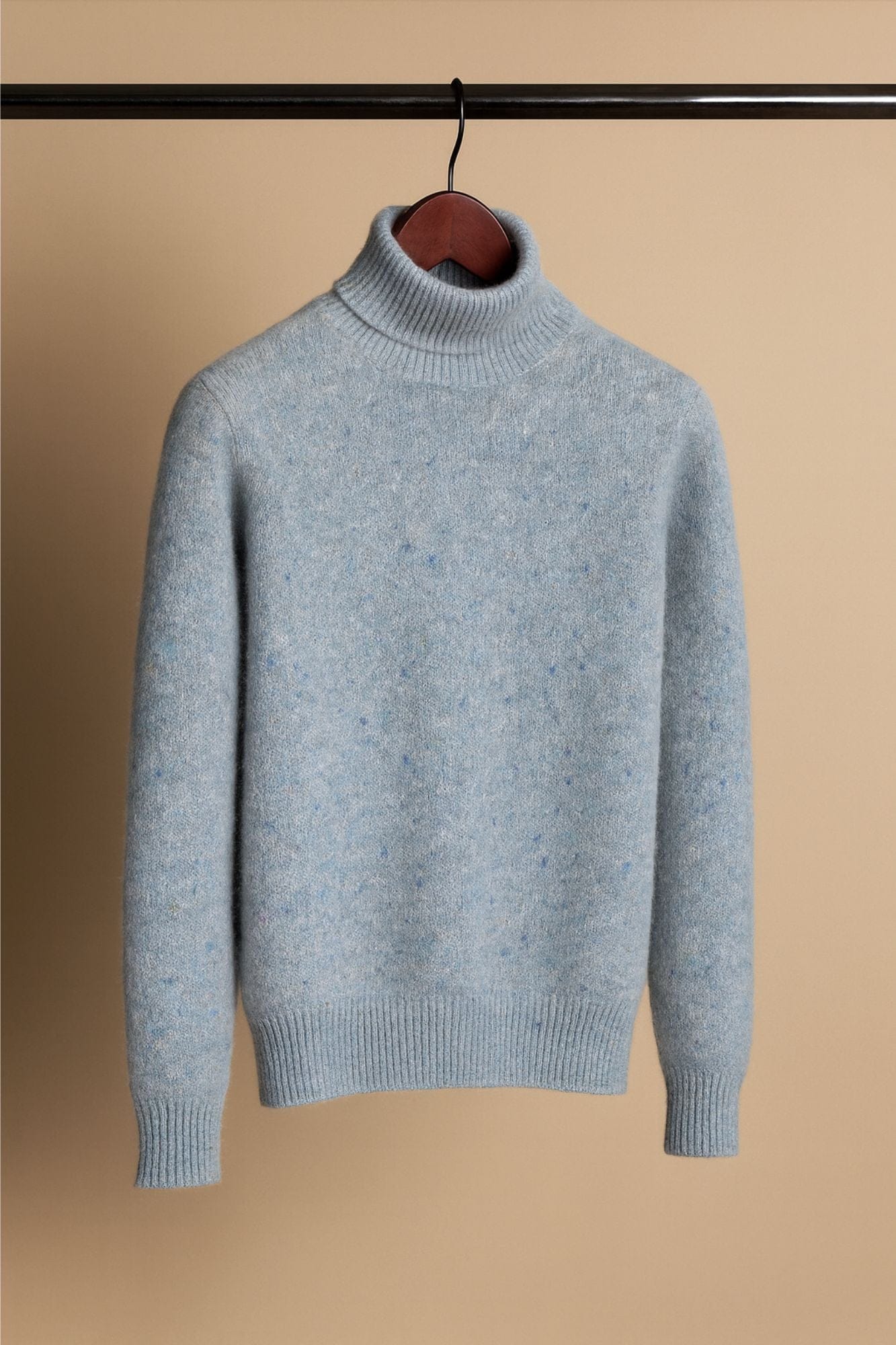 Made-to-Measure Cashmere Turtleneck Sweater - Image 10