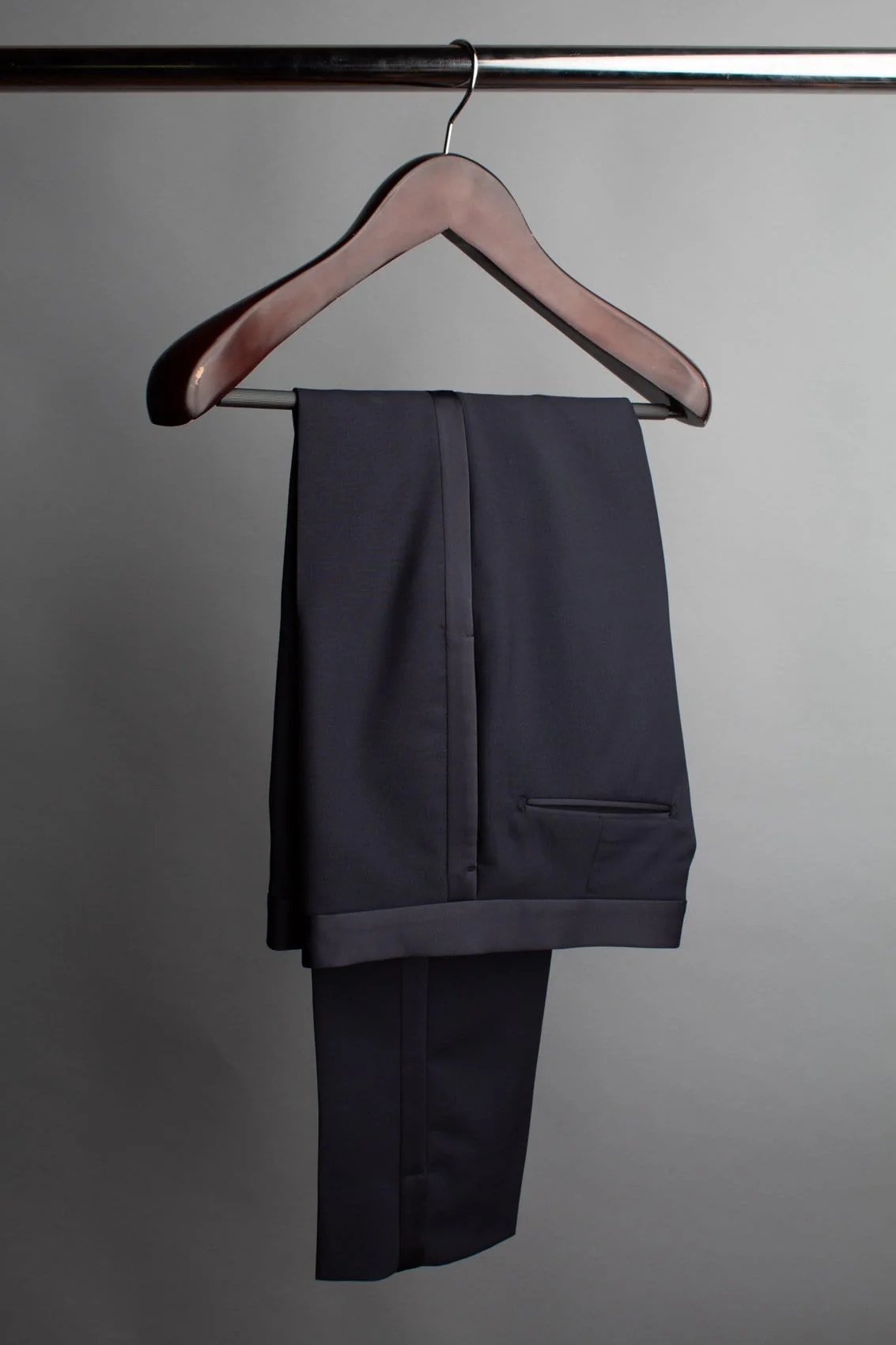 Wool & Mohair Tuxedo Trouser - Image 7