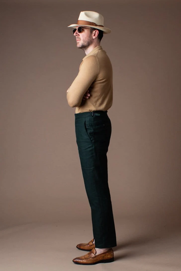 Linen Trouser - Image 7