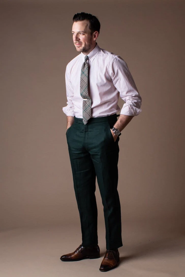 Linen Trouser - Image 8