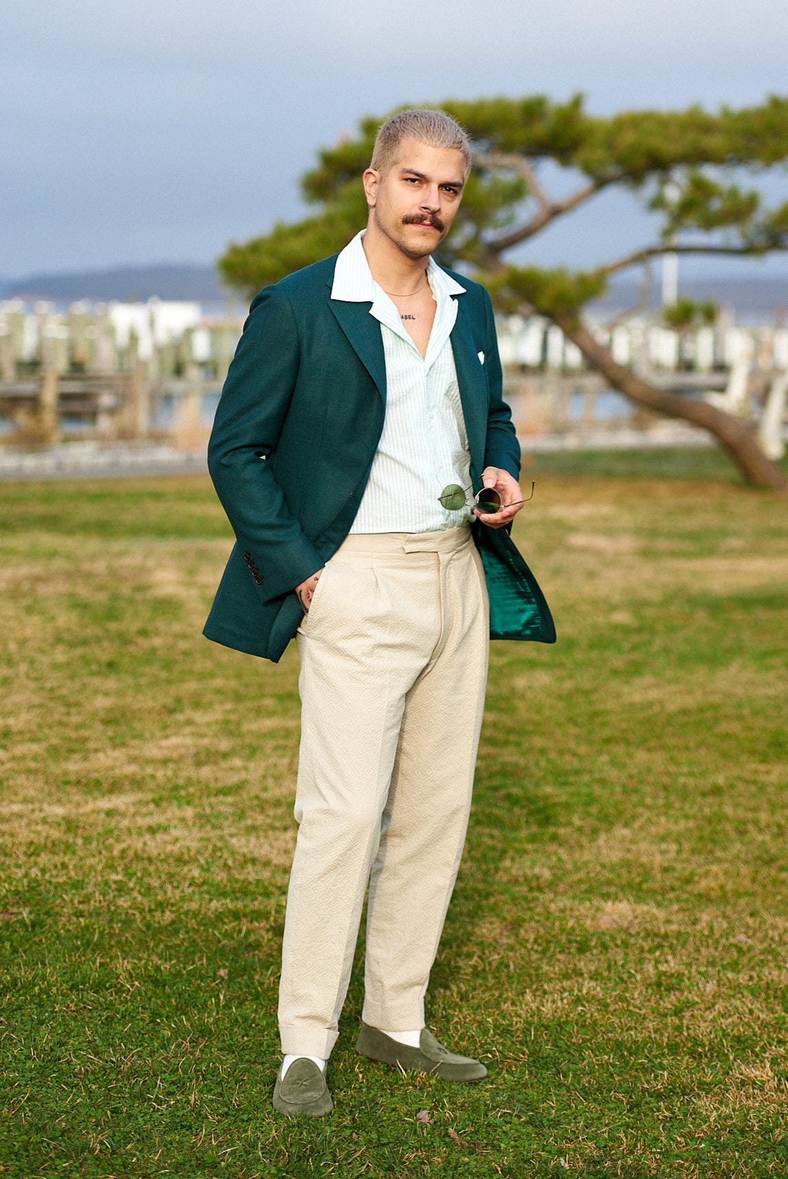 Seersucker Trouser - Image 19