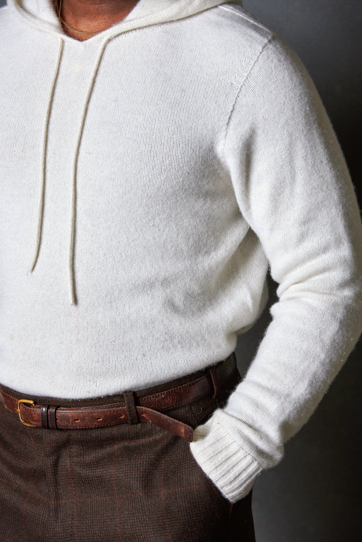 Soho Cashmere Hoodie - Image 13