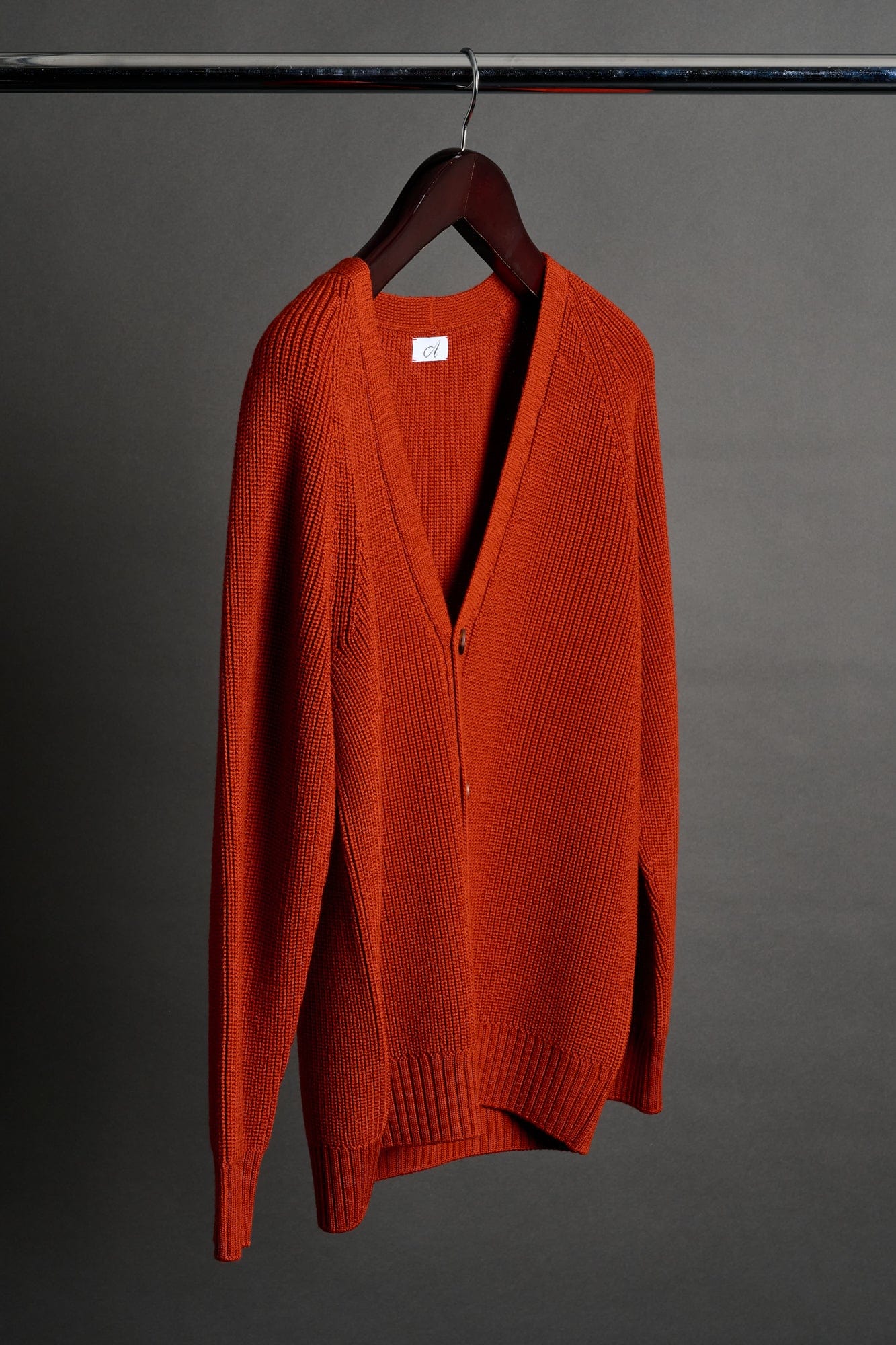 Crawford Ribbed Merino Cardigan - Image 22