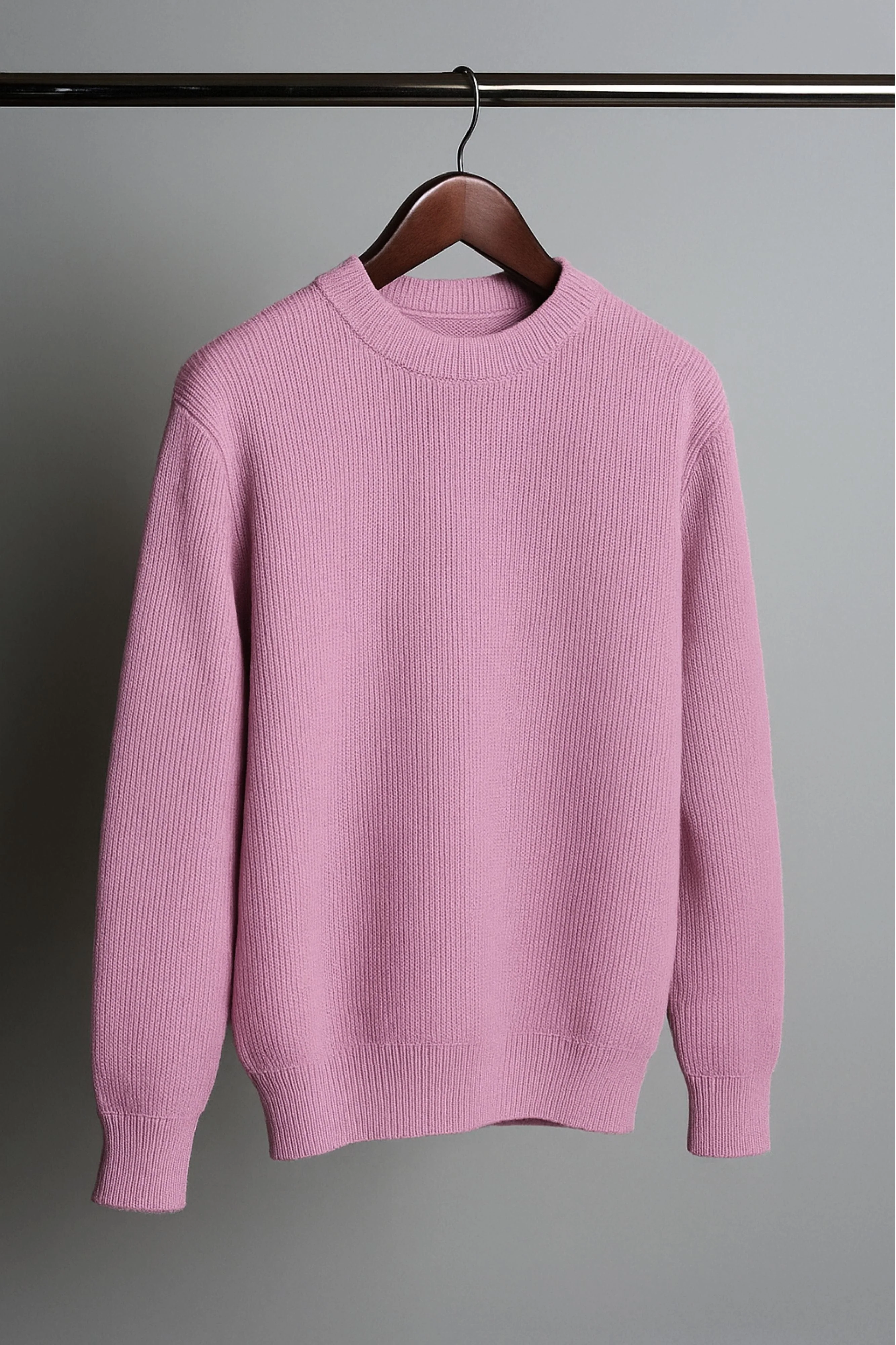 Logan Ribbed Merino Crewneck - Image 27