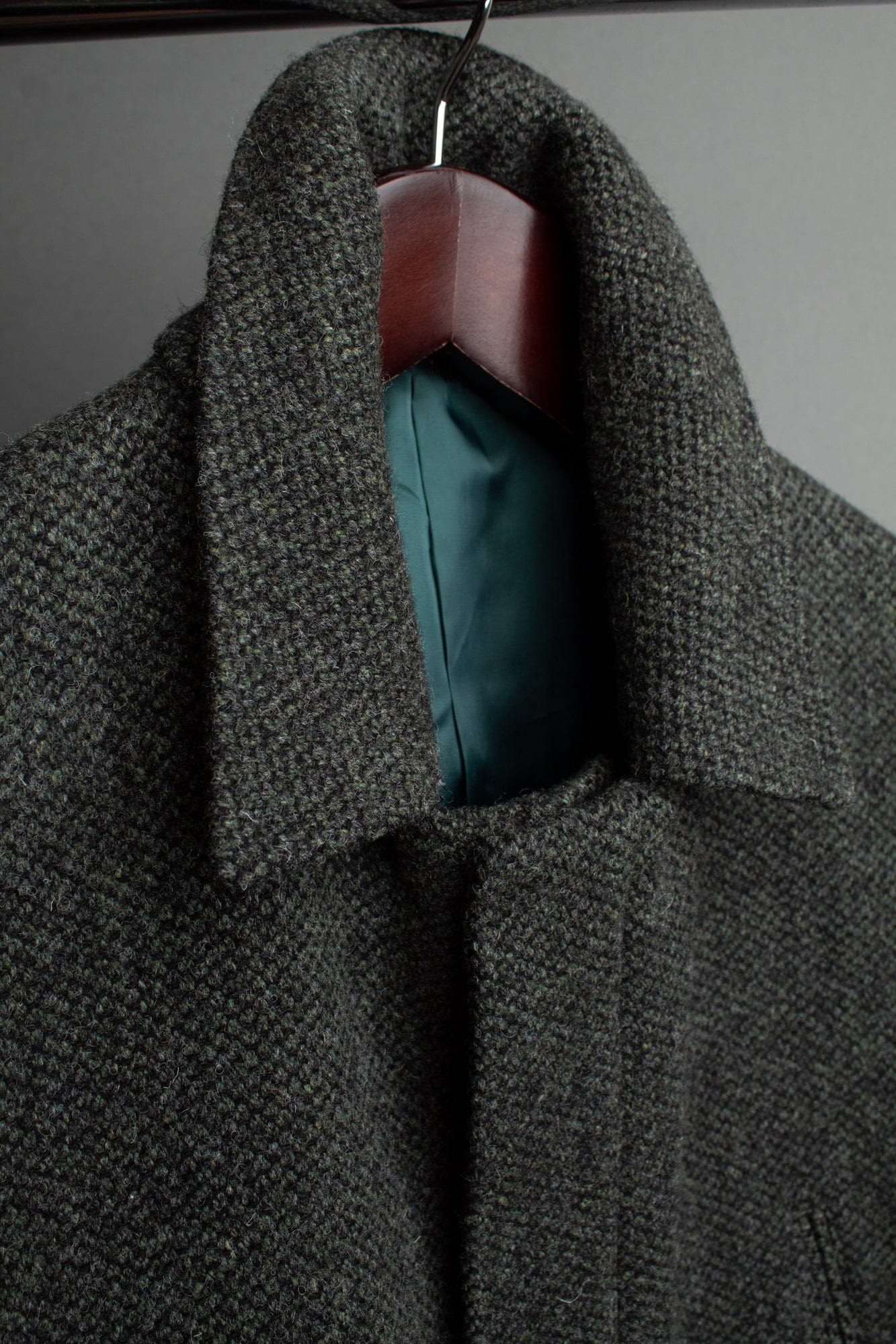 Barley Corn Soft Wool Coat - Image 10