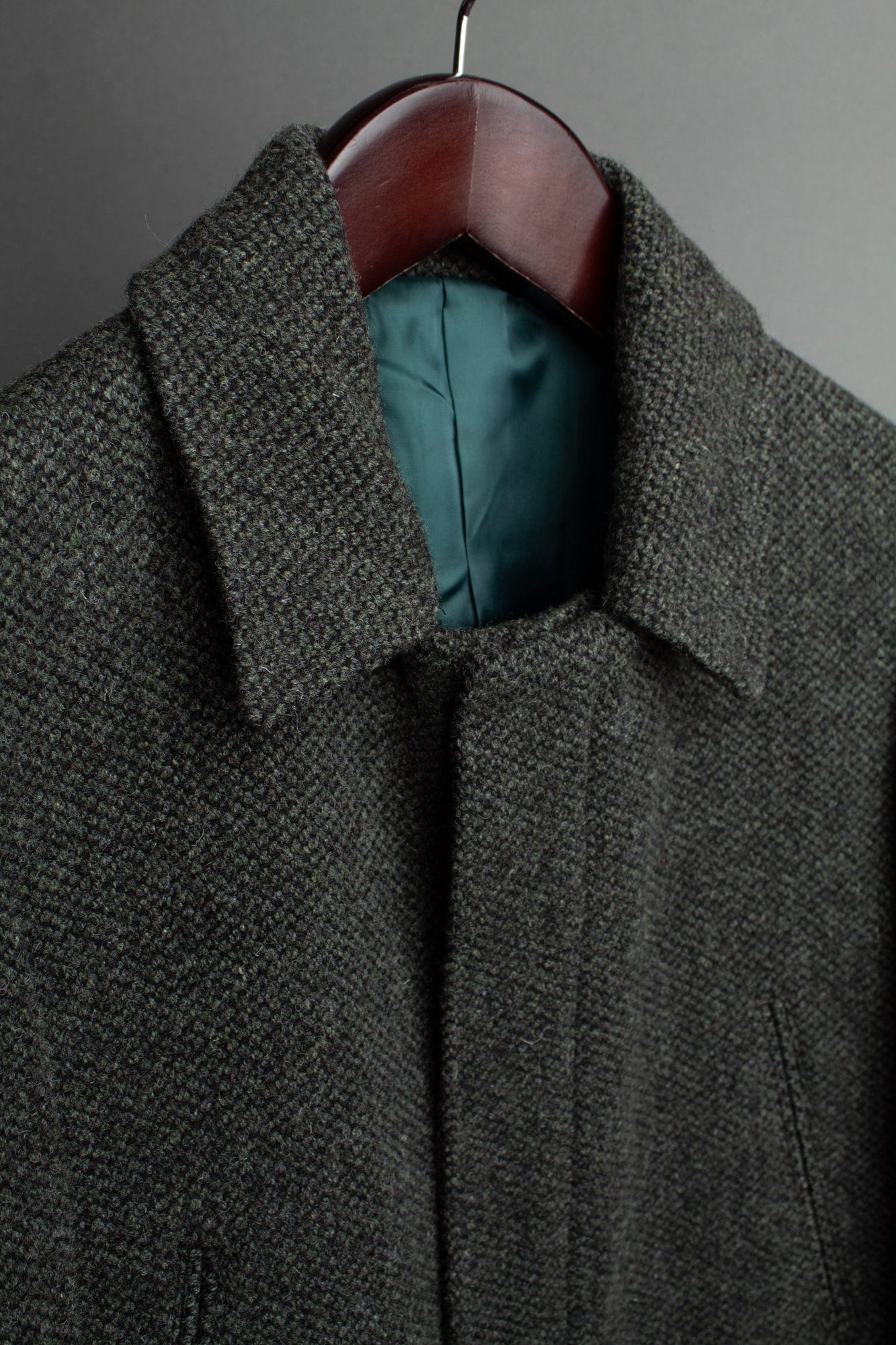 Barley Corn Soft Wool Coat - Image 6