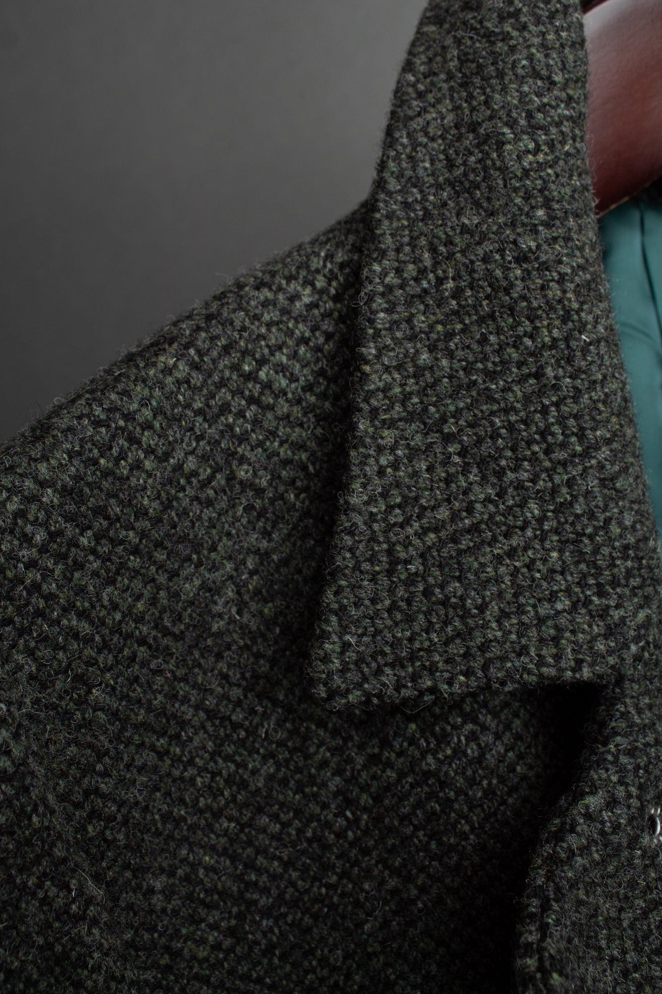 Barley Corn Soft Wool Coat - Image 7