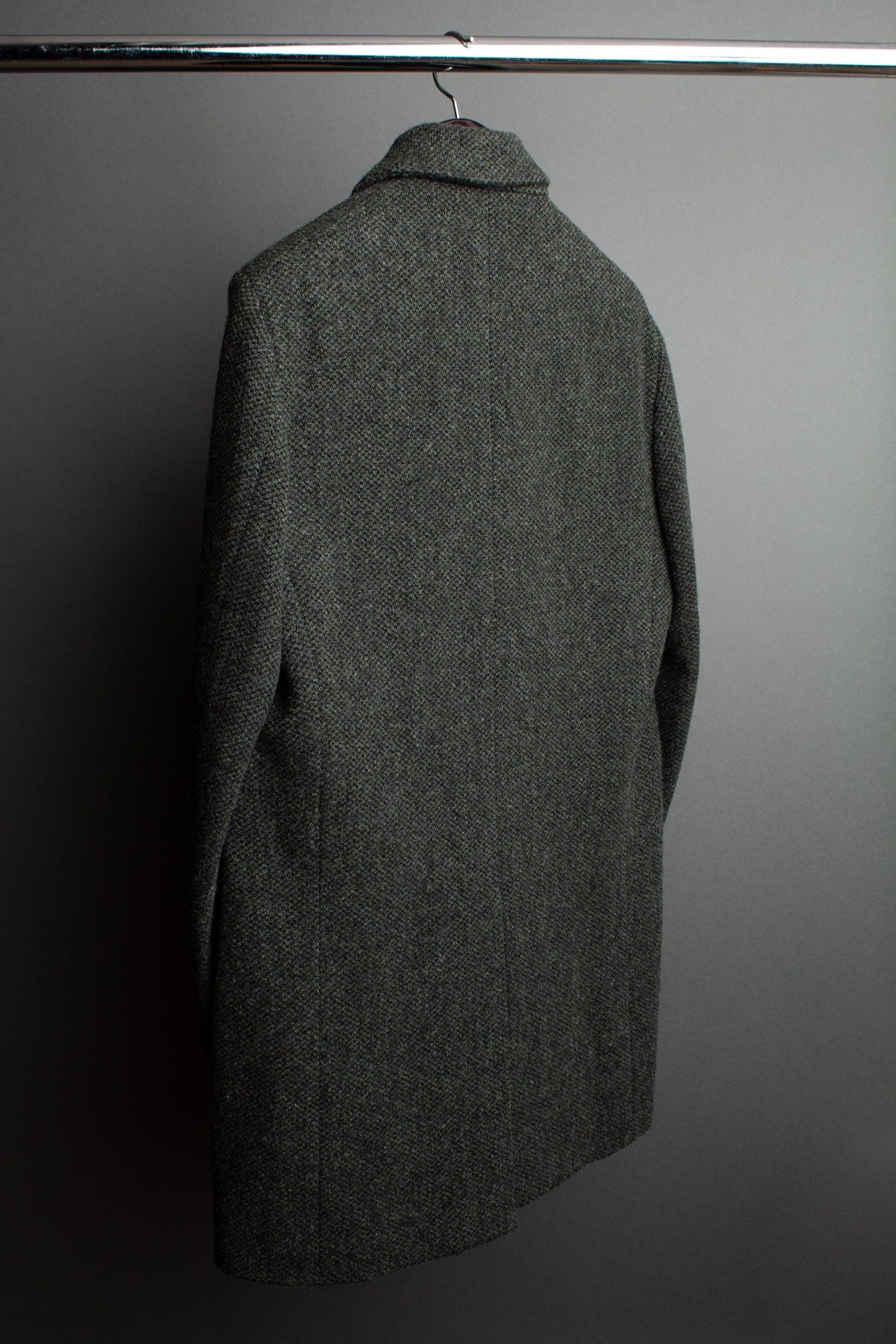 Barley Corn Soft Wool Coat - Image 8