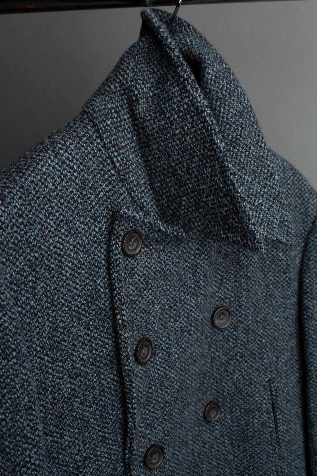 Barley Corn Soft Wool Coat - Image 10