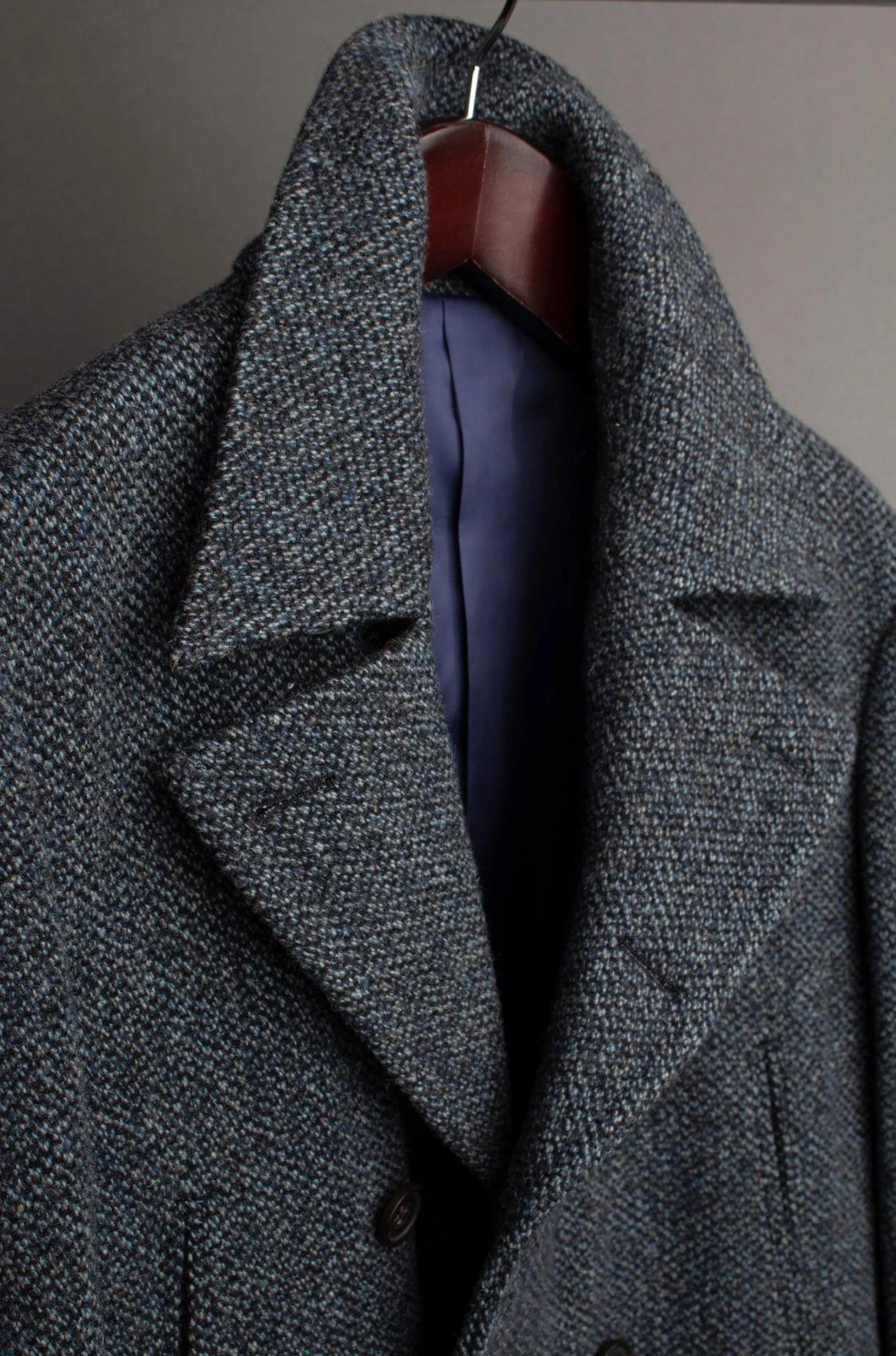 Barley Corn Soft Wool Coat - Image 4