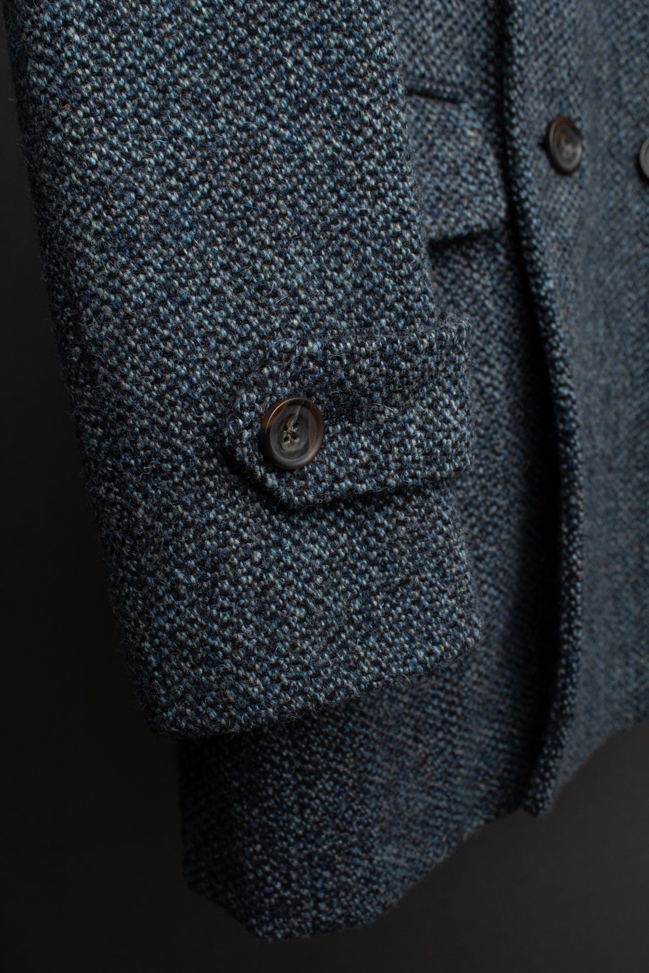 Barley Corn Soft Wool Coat - Image 5