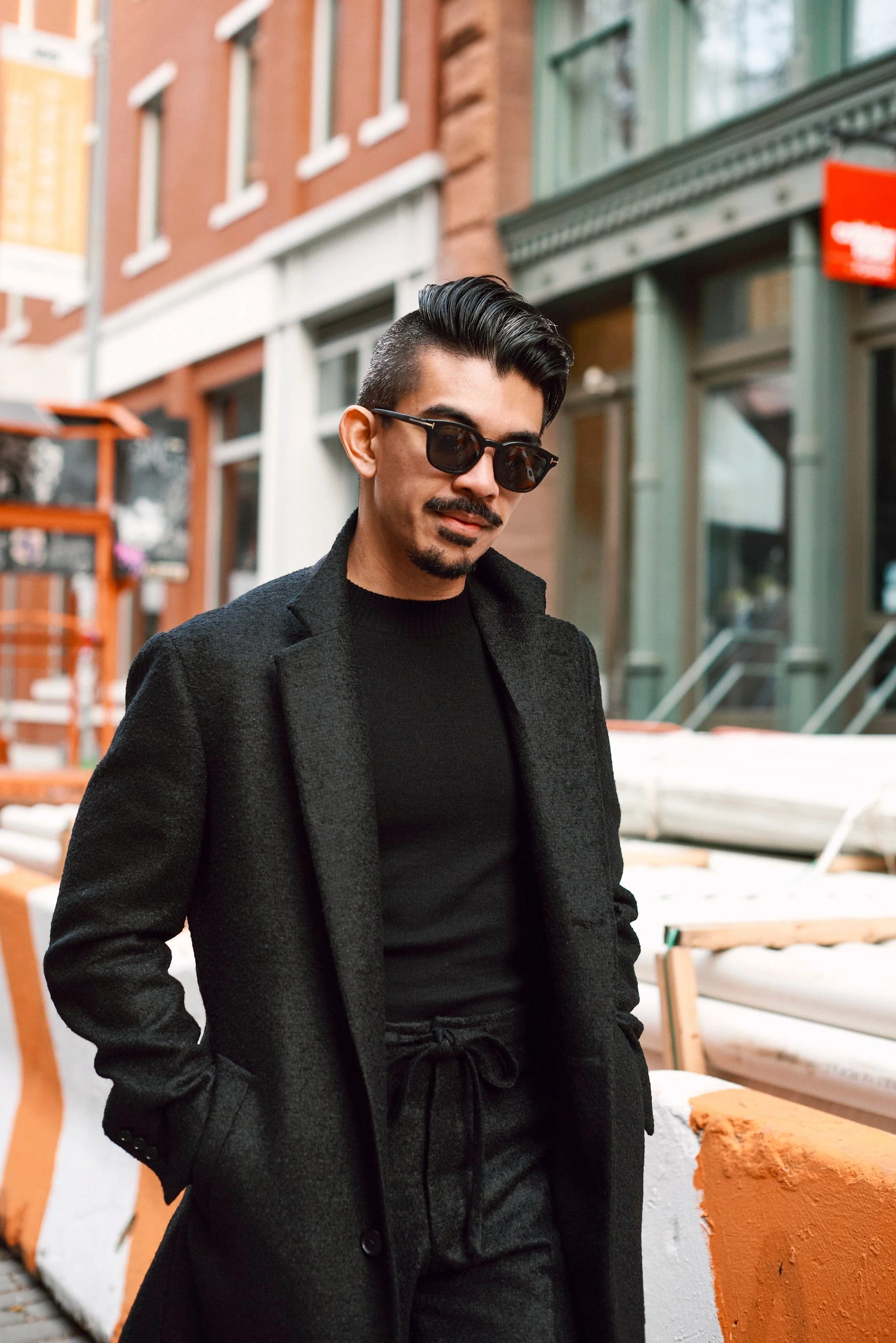 Boiled Wool Coat - Image 11