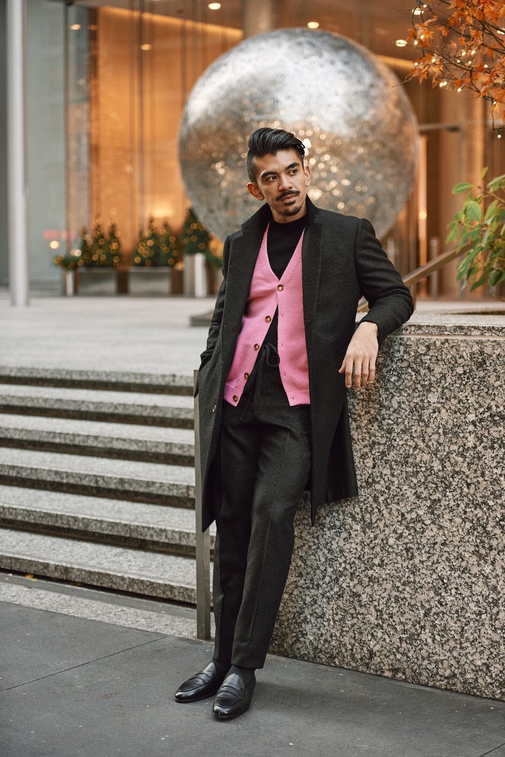 Boiled Wool Coat - Image 12