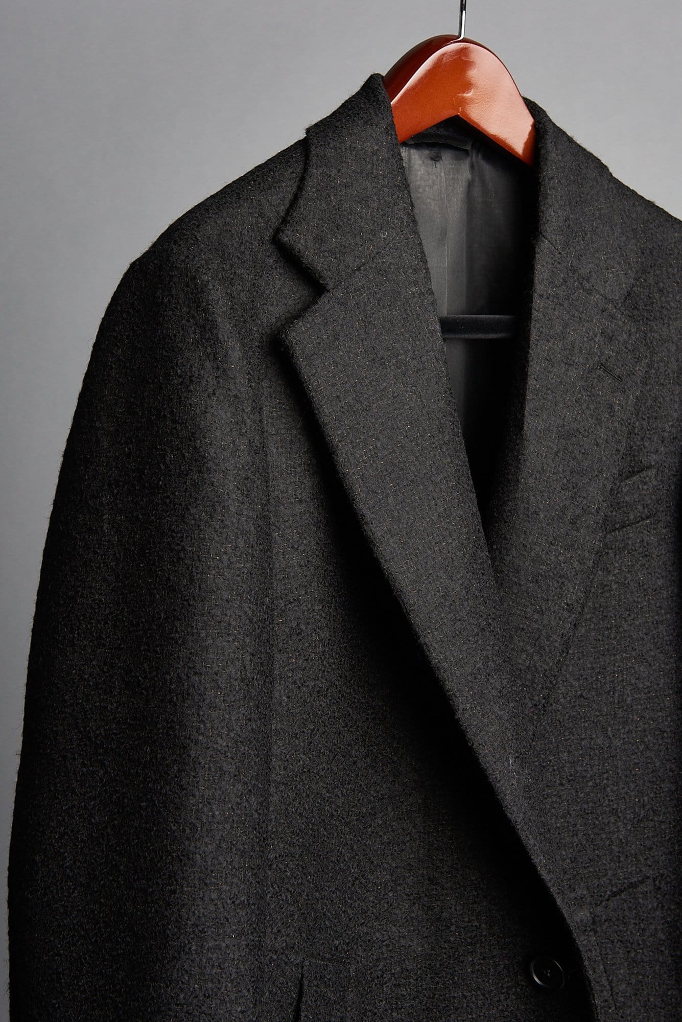 Boiled Wool Coat - Image 4