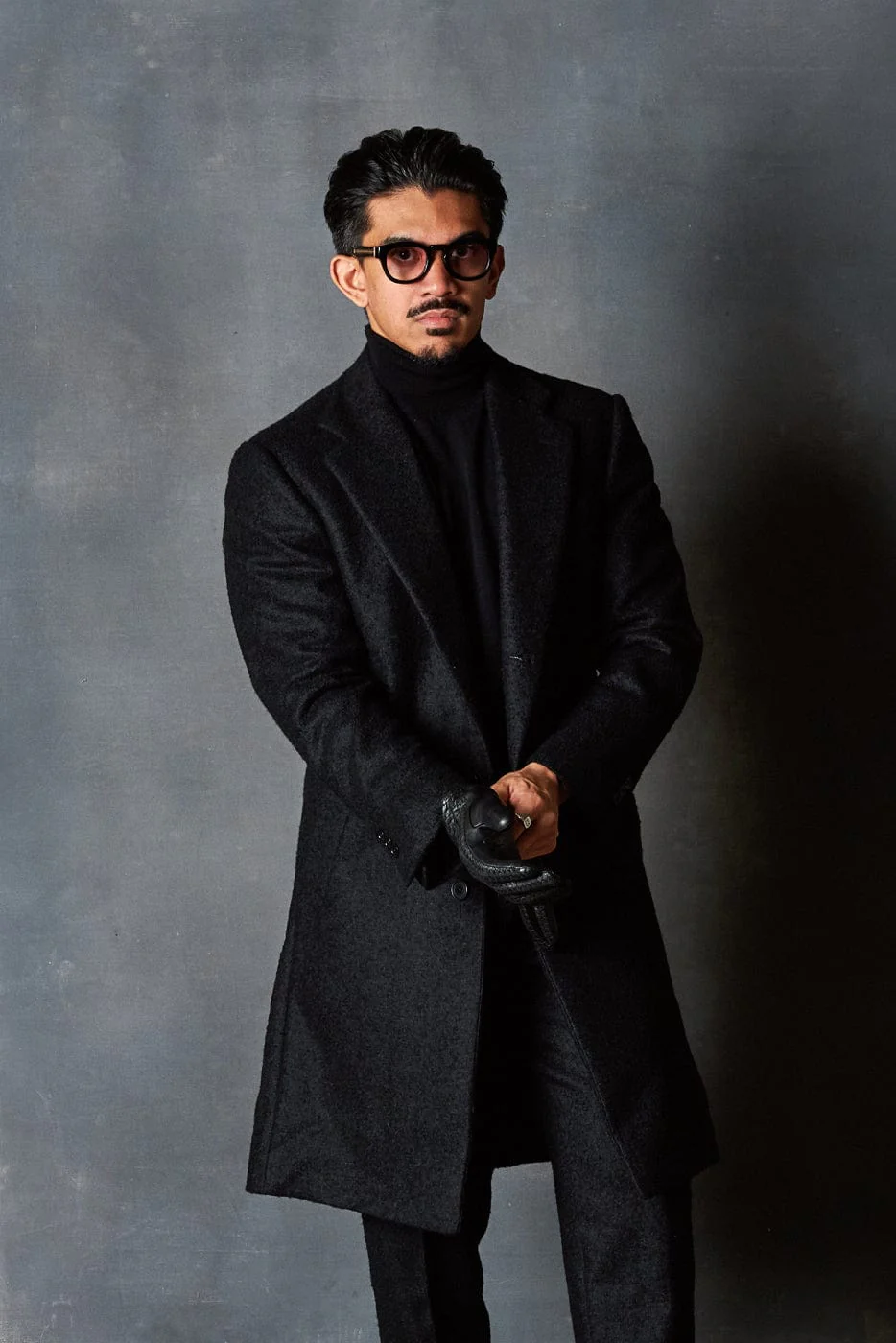 Boiled Wool Coat - Image 5