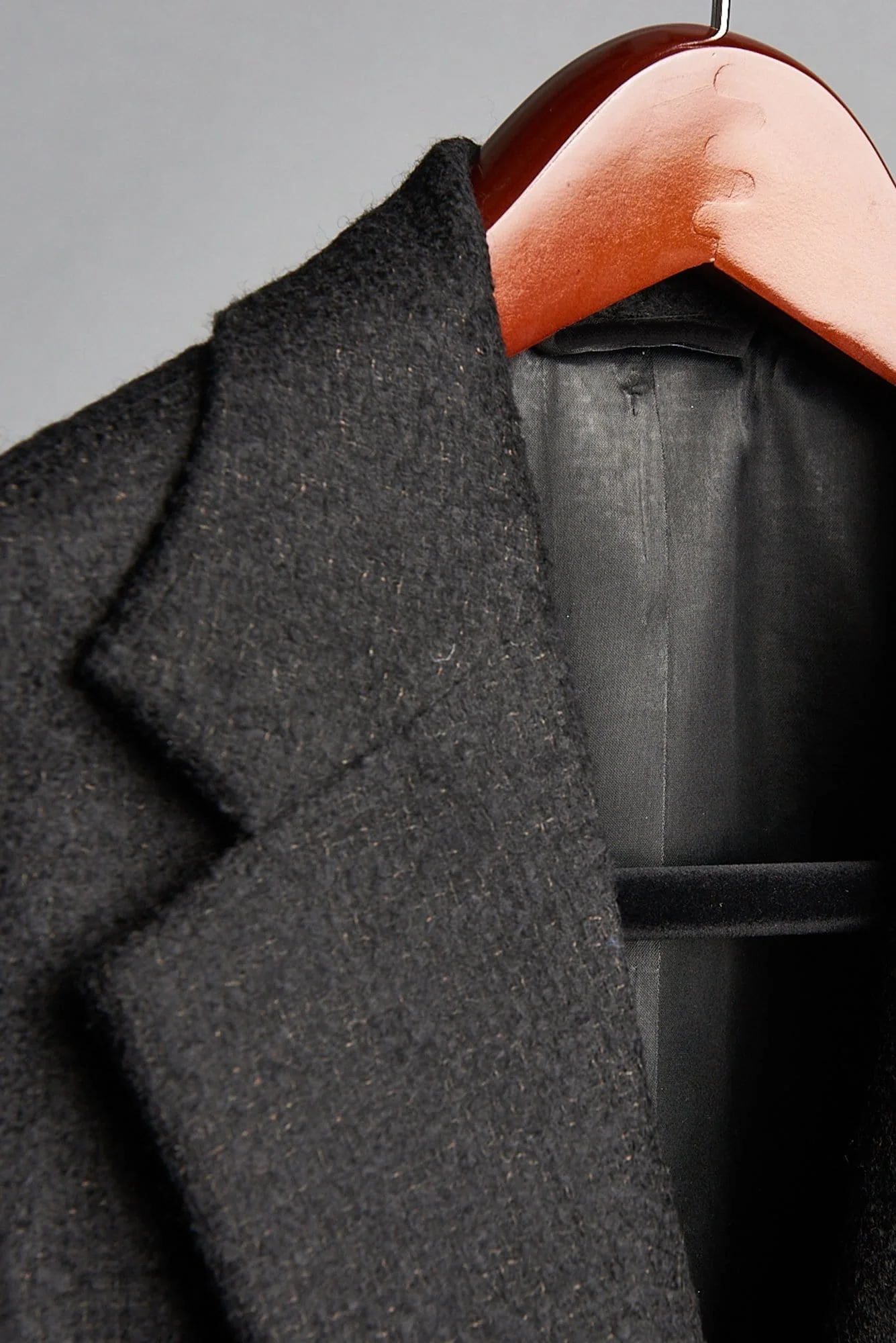 Boiled Wool Coat - Image 7
