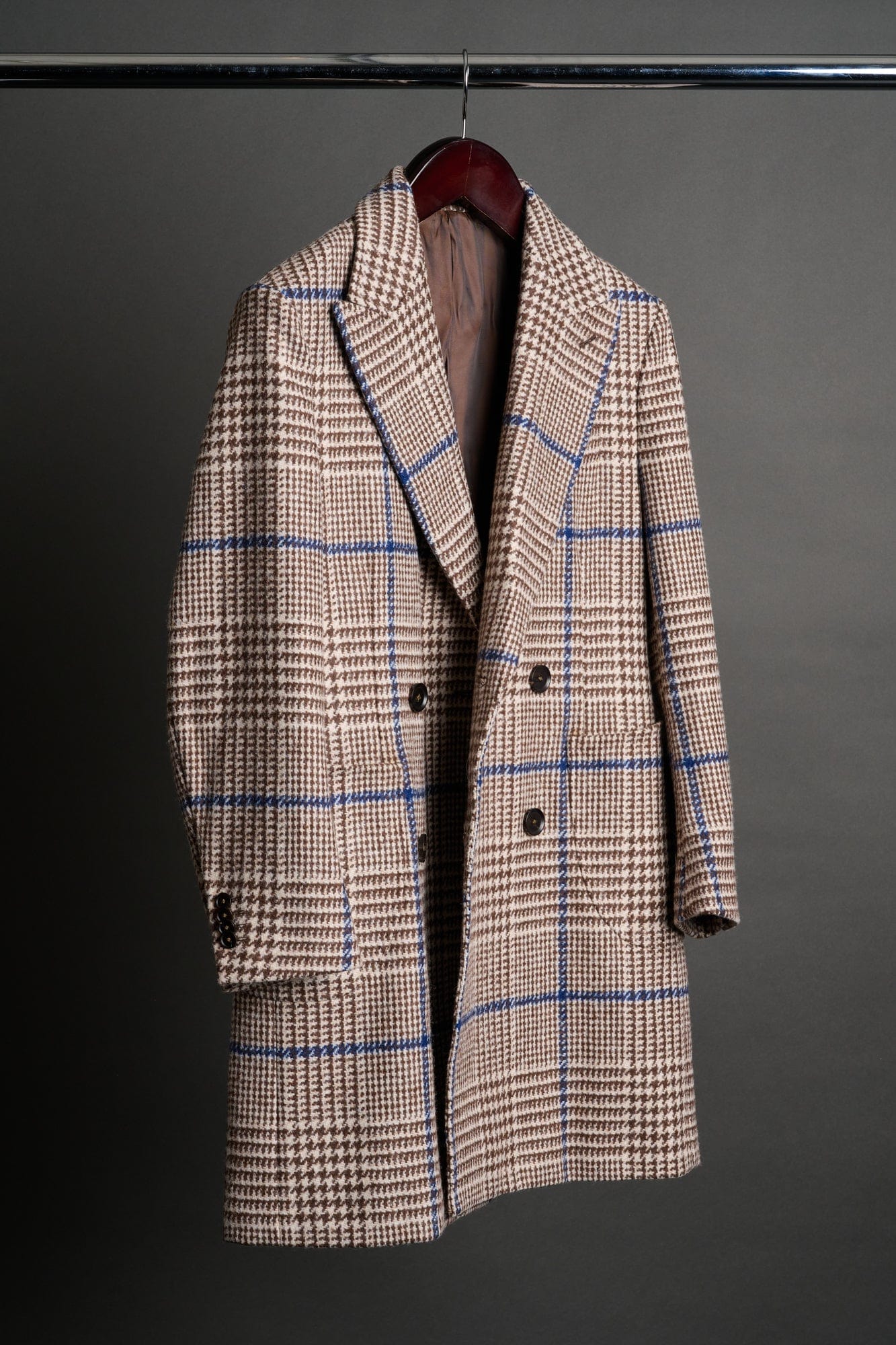 Bouclé Glenplaid Coat - Image 12