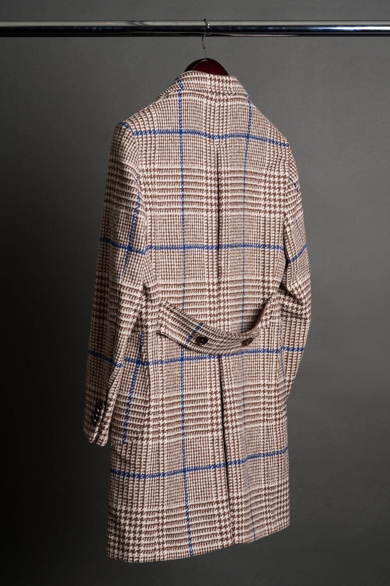 Bouclé Glenplaid Coat - Image 9