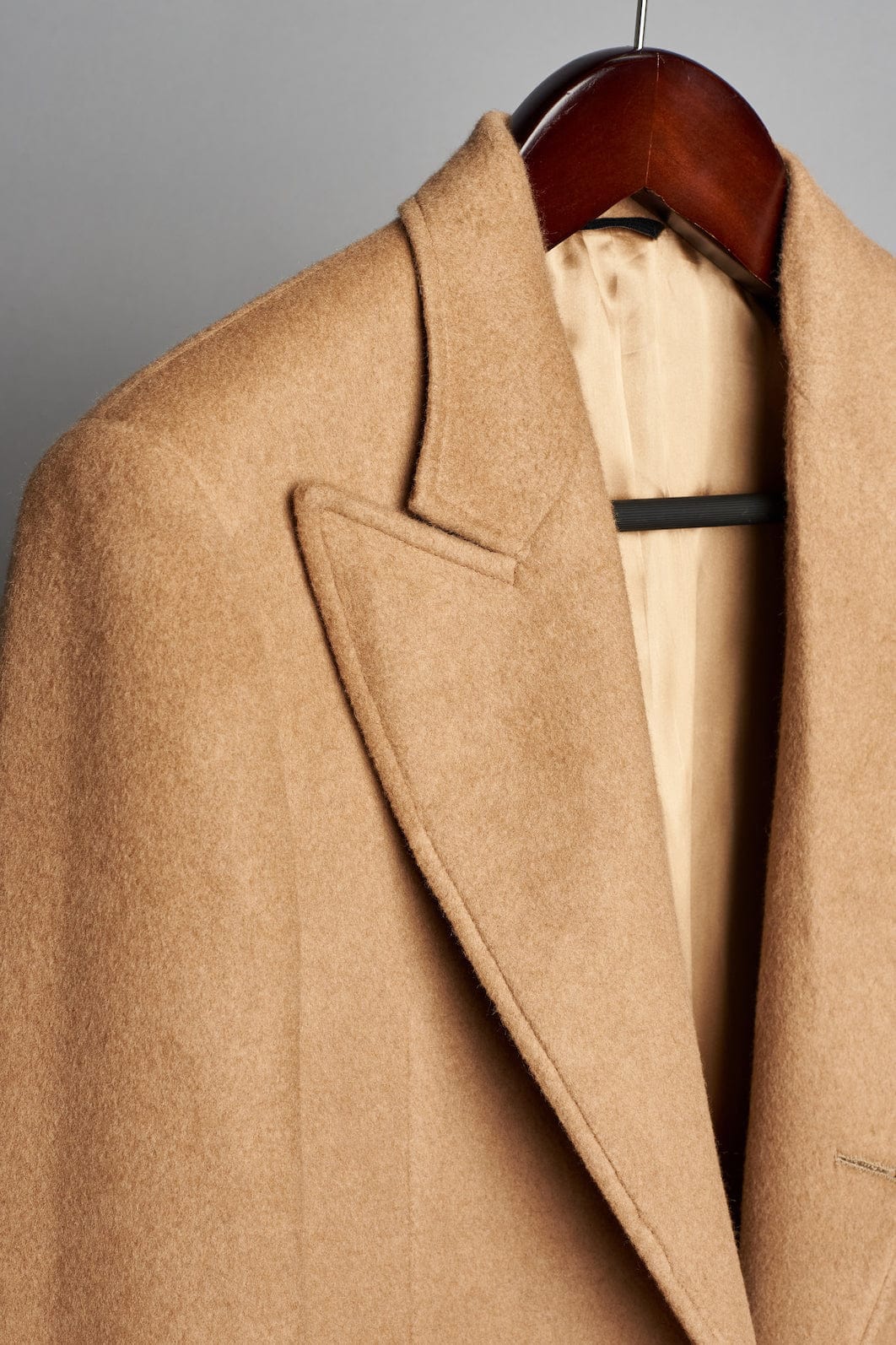 Camel Hair Coat - Image 4