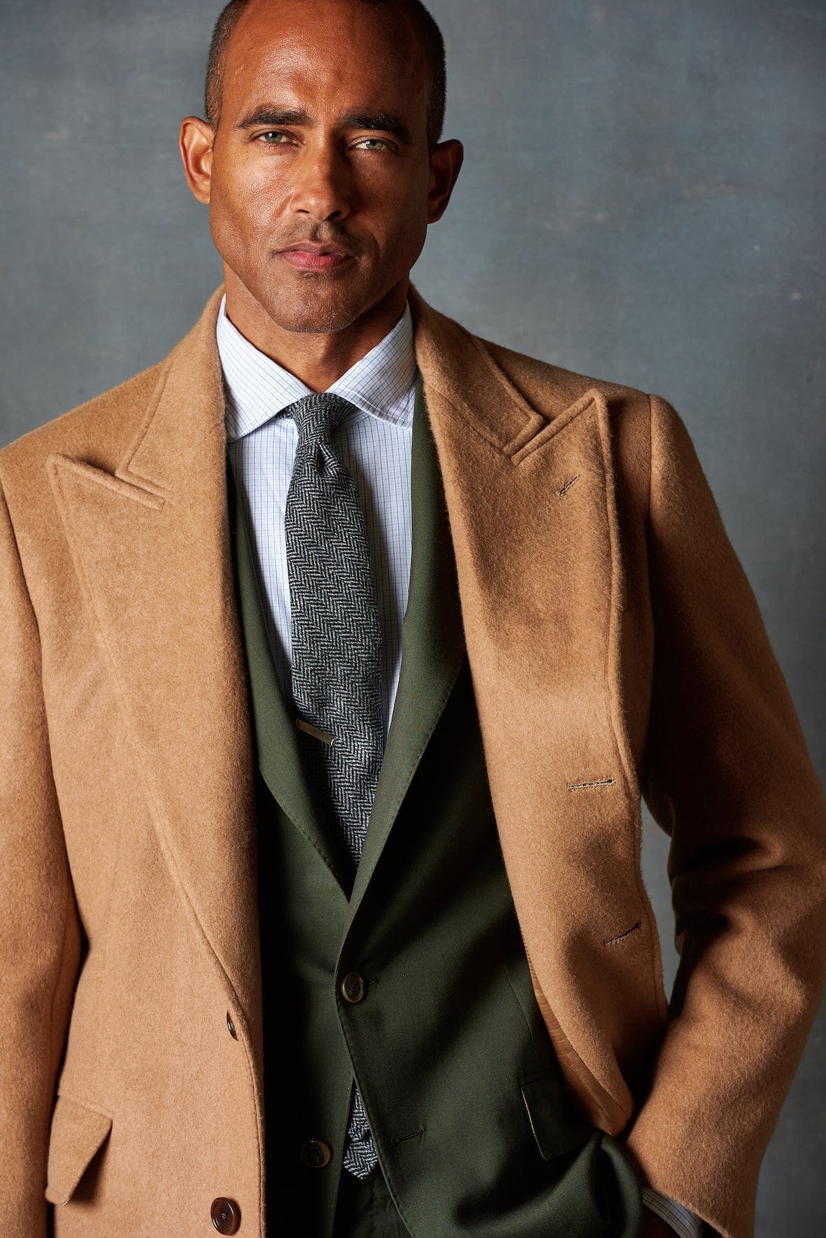 Camel Hair Coat - Image 7
