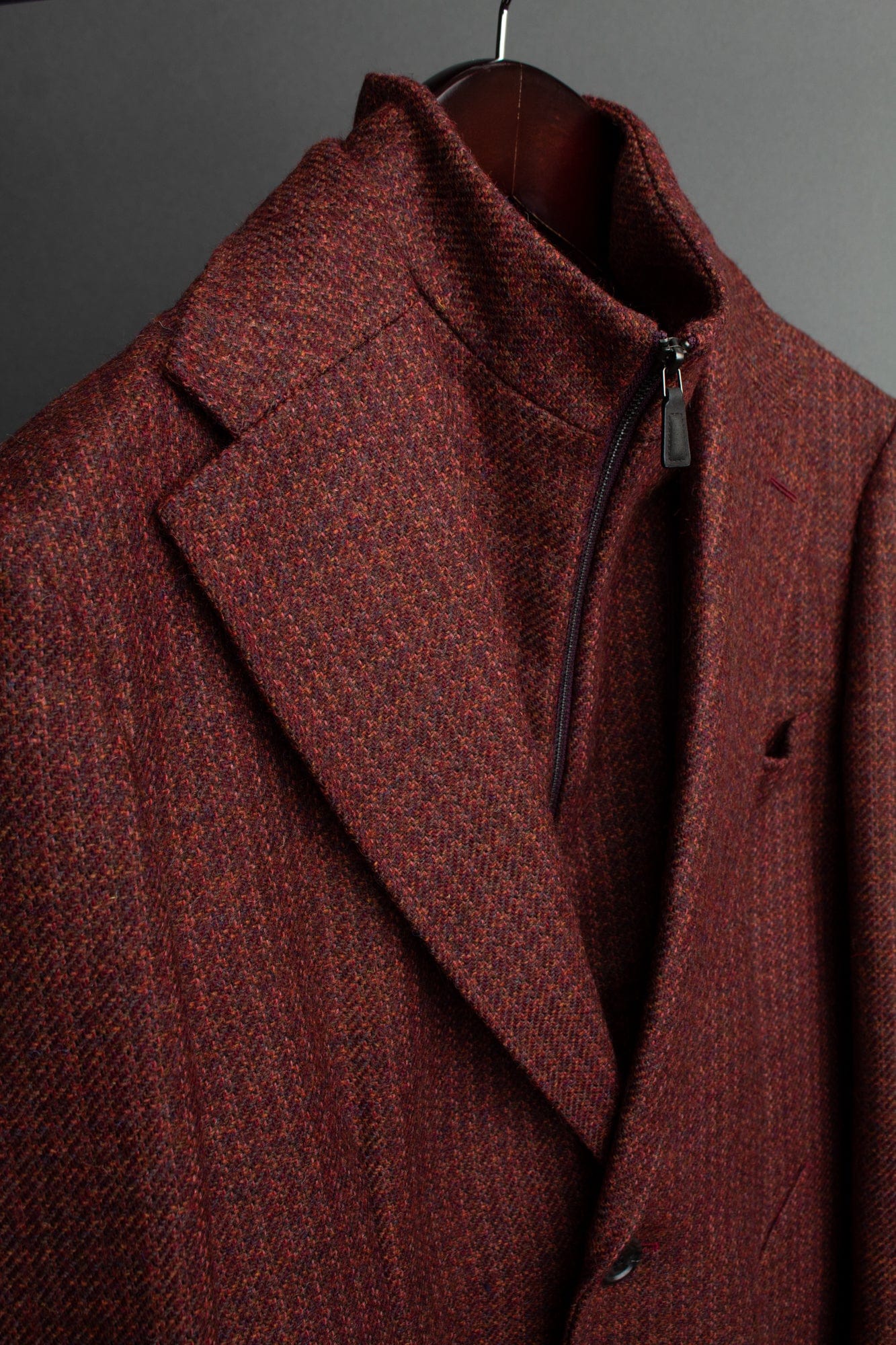 Heavy Duty English Tweed Coat - Image 4