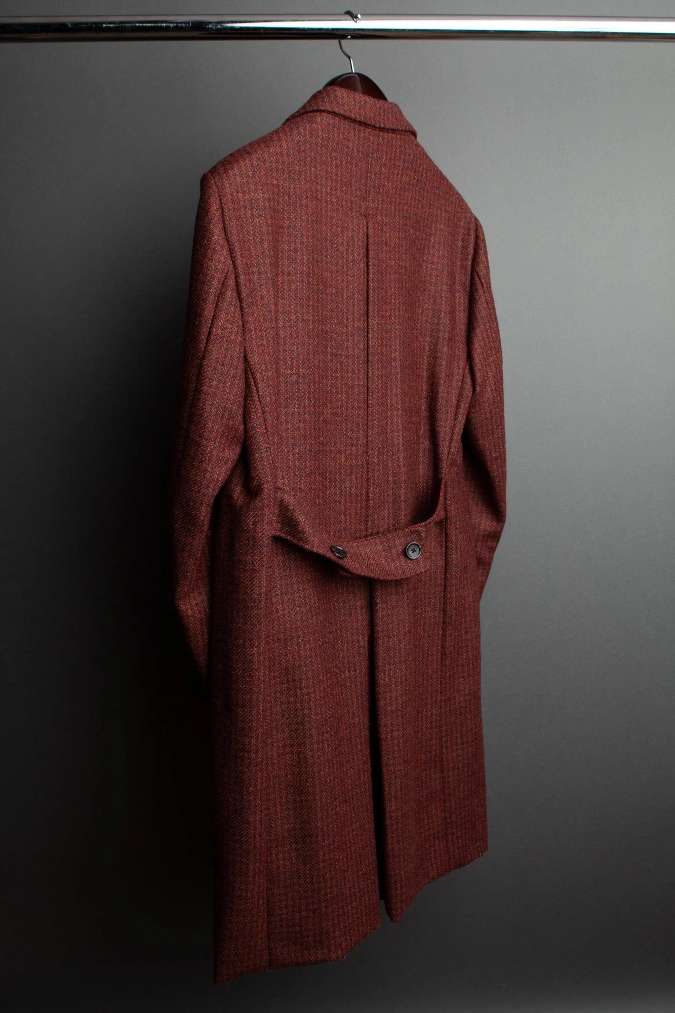 Heavy Duty English Tweed Coat - Image 7