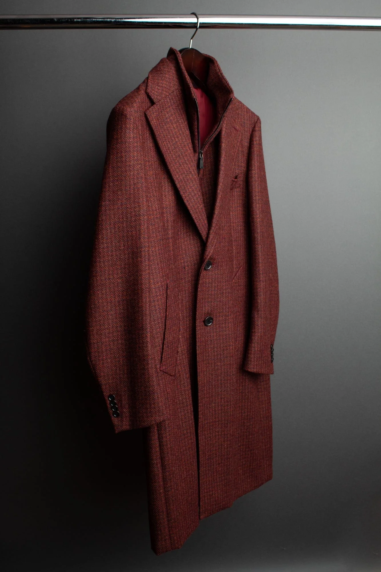 Heavy Duty English Tweed Coat - Image 9
