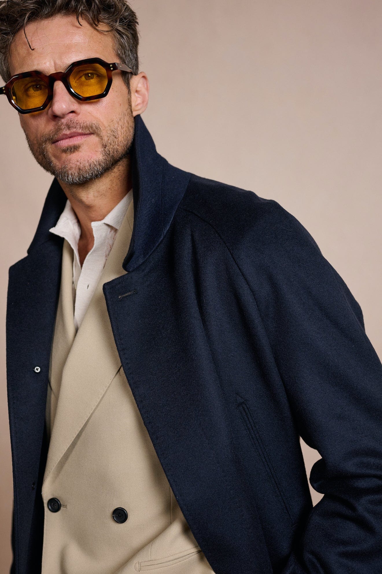 Pure Cashmere Coat - Image 35