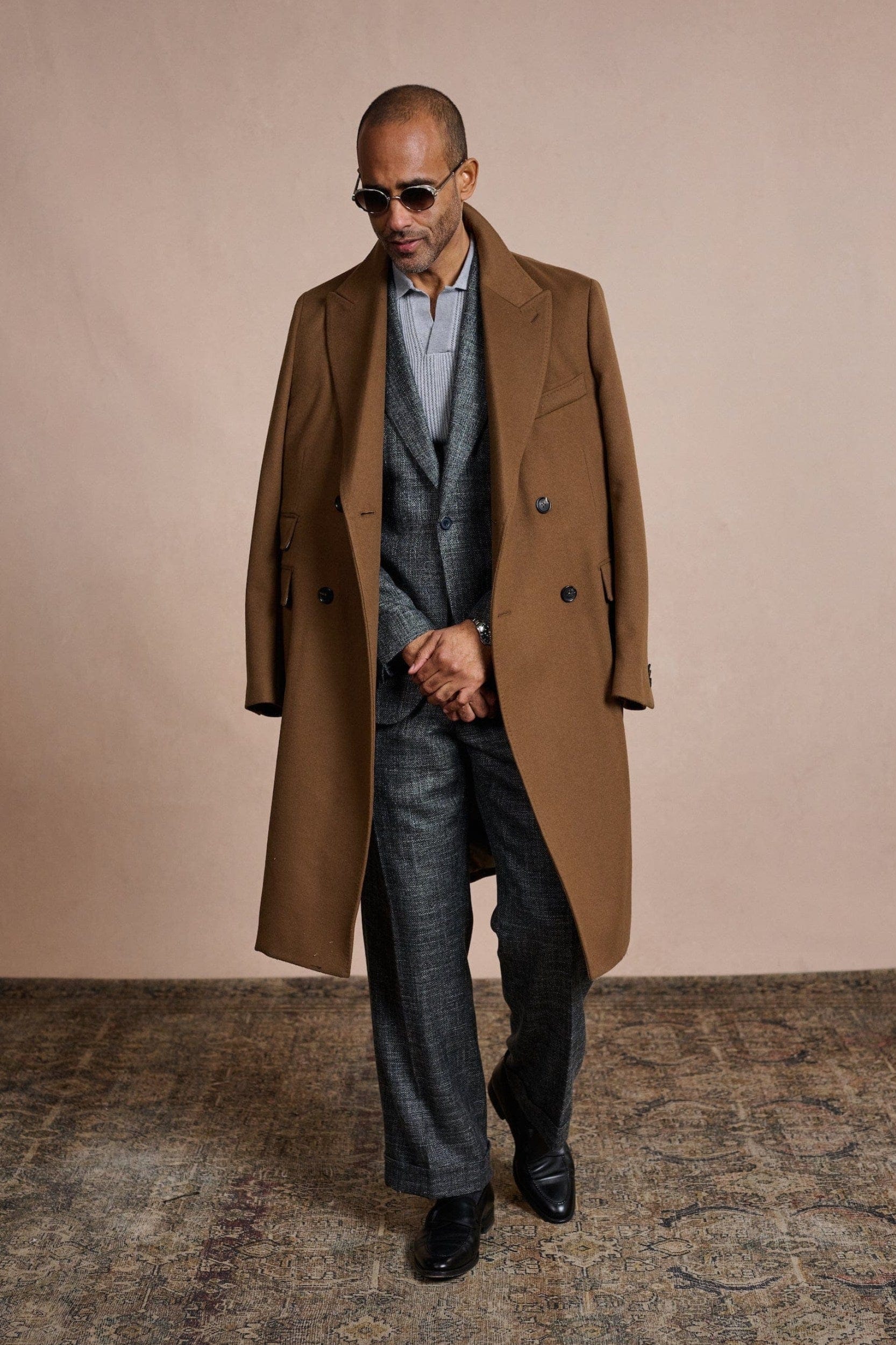 Pure Cashmere Coat - Image 42