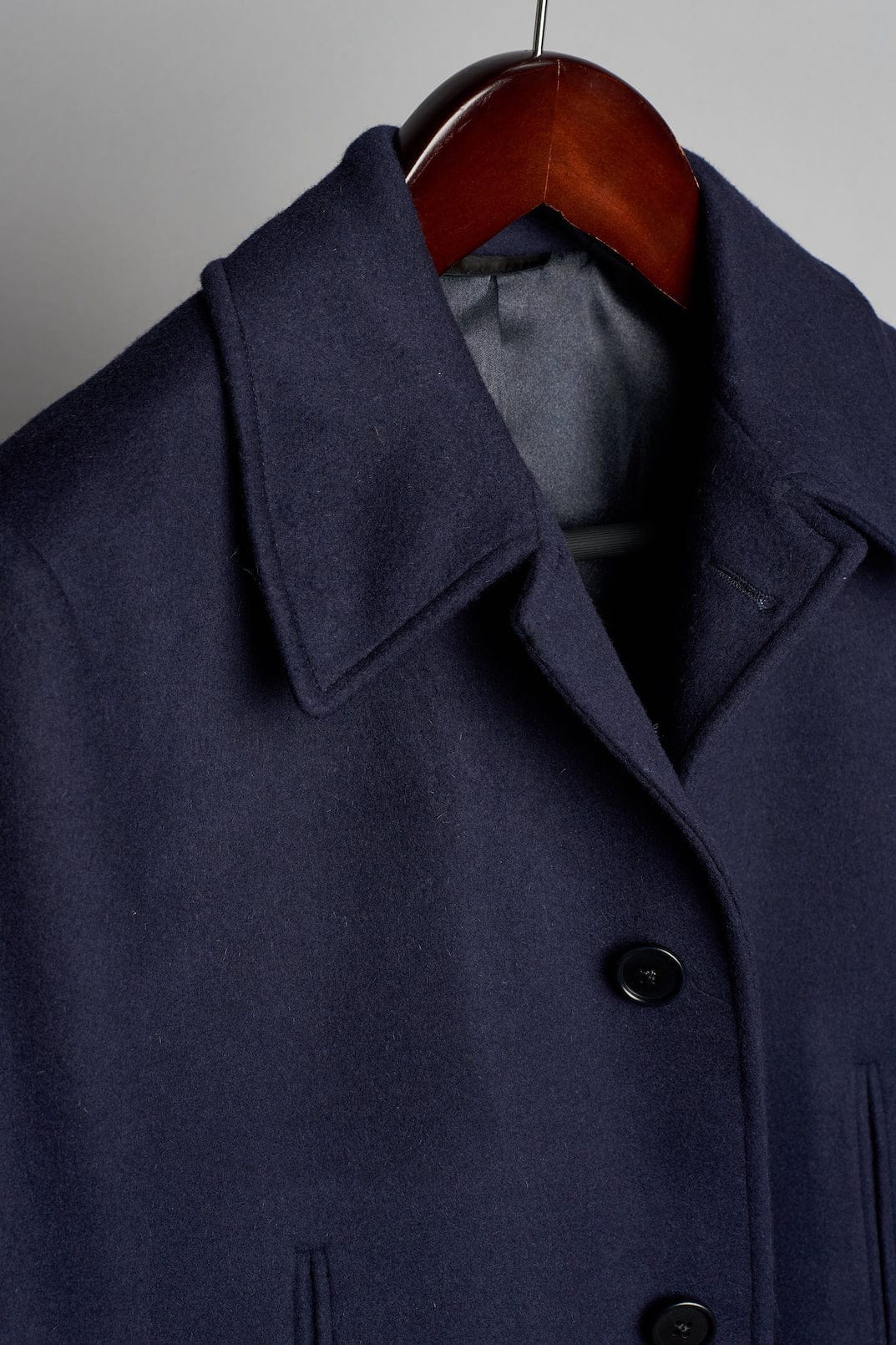 Wool & Cashmere Coat - Image 3