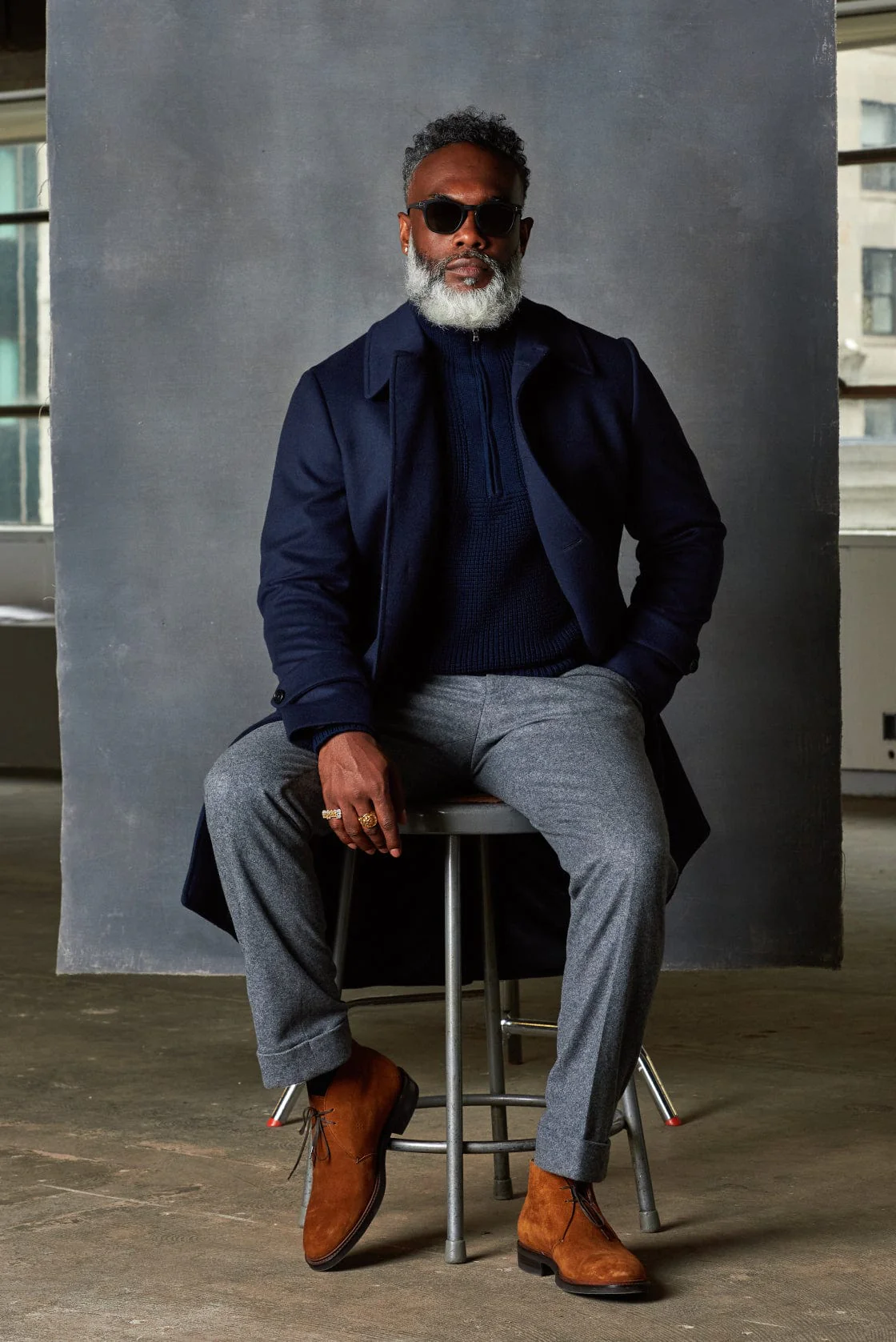 Wool & Cashmere Coat - Image 6