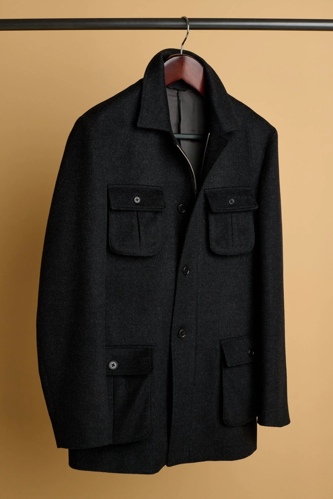Pure Wool Coat - Image 12