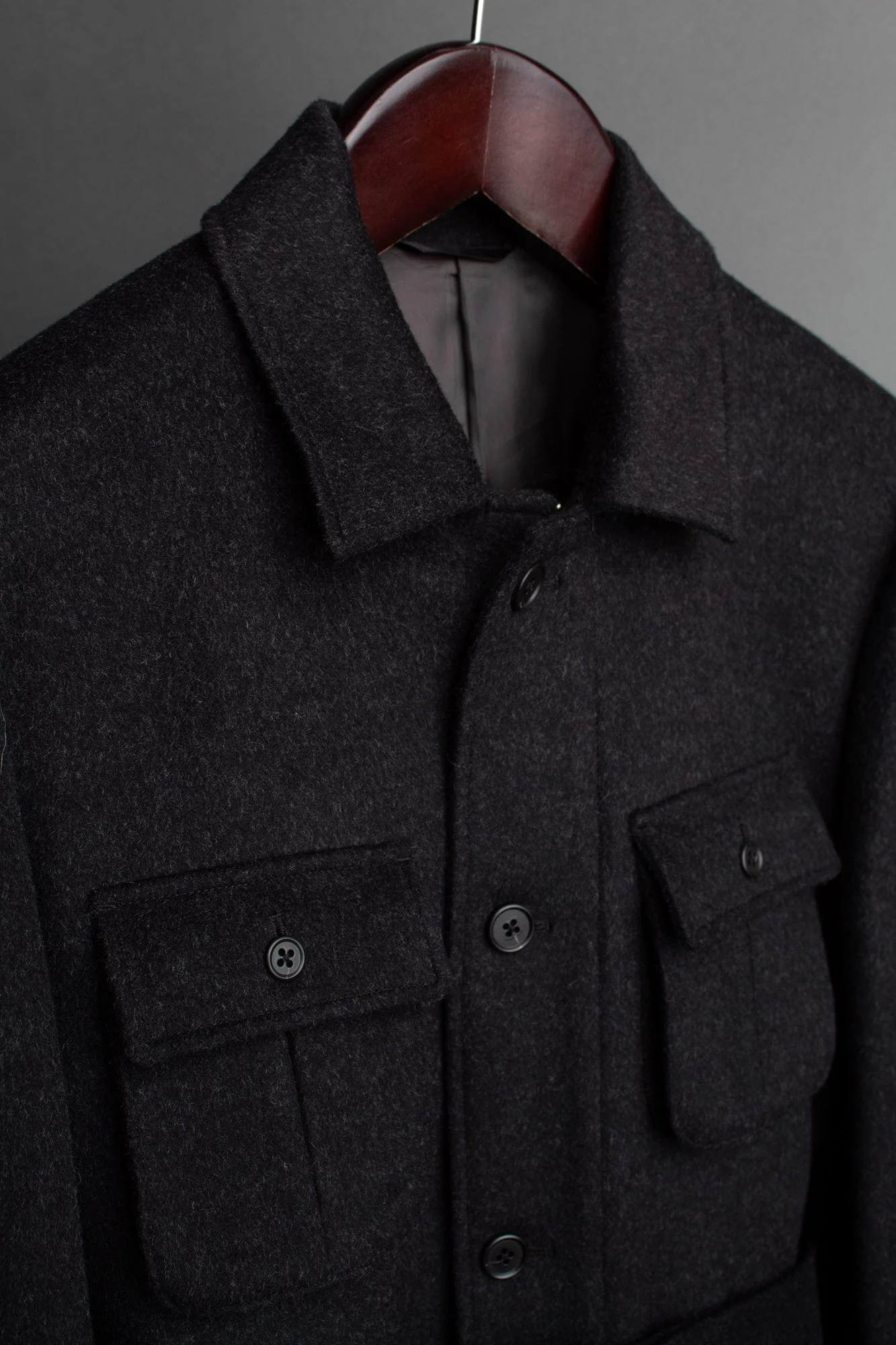 Pure Wool Coat - Image 2