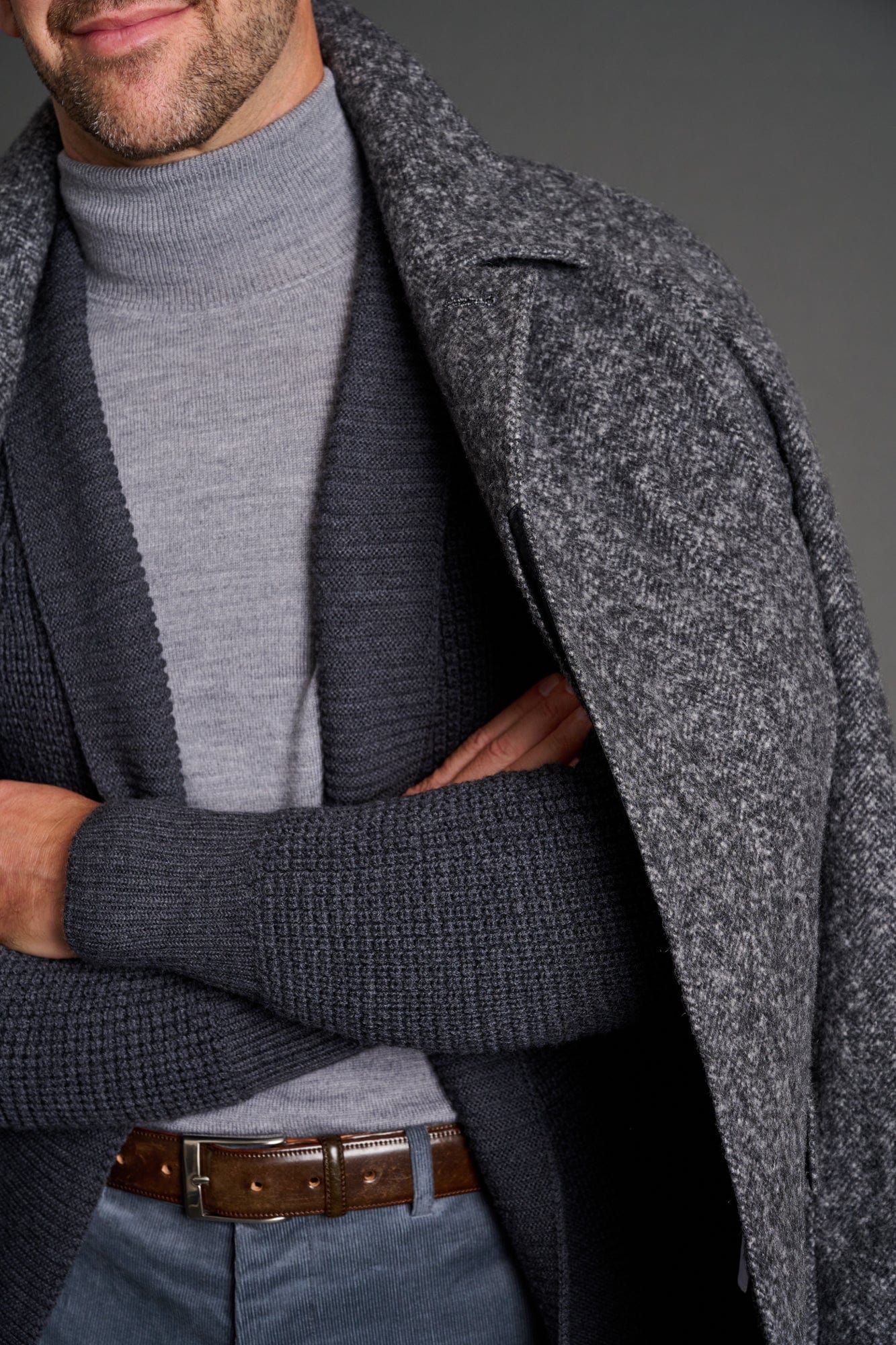 Wool, Mohair, Silk & Cashmere Coat - Image 7