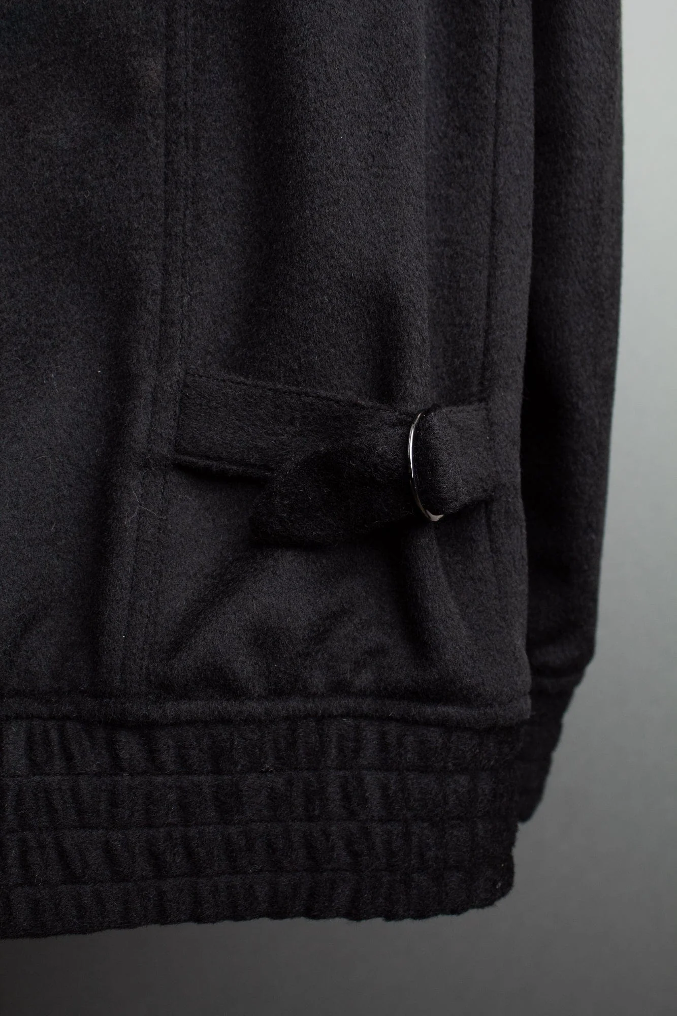 Wool Quilted Bomber - Image 10