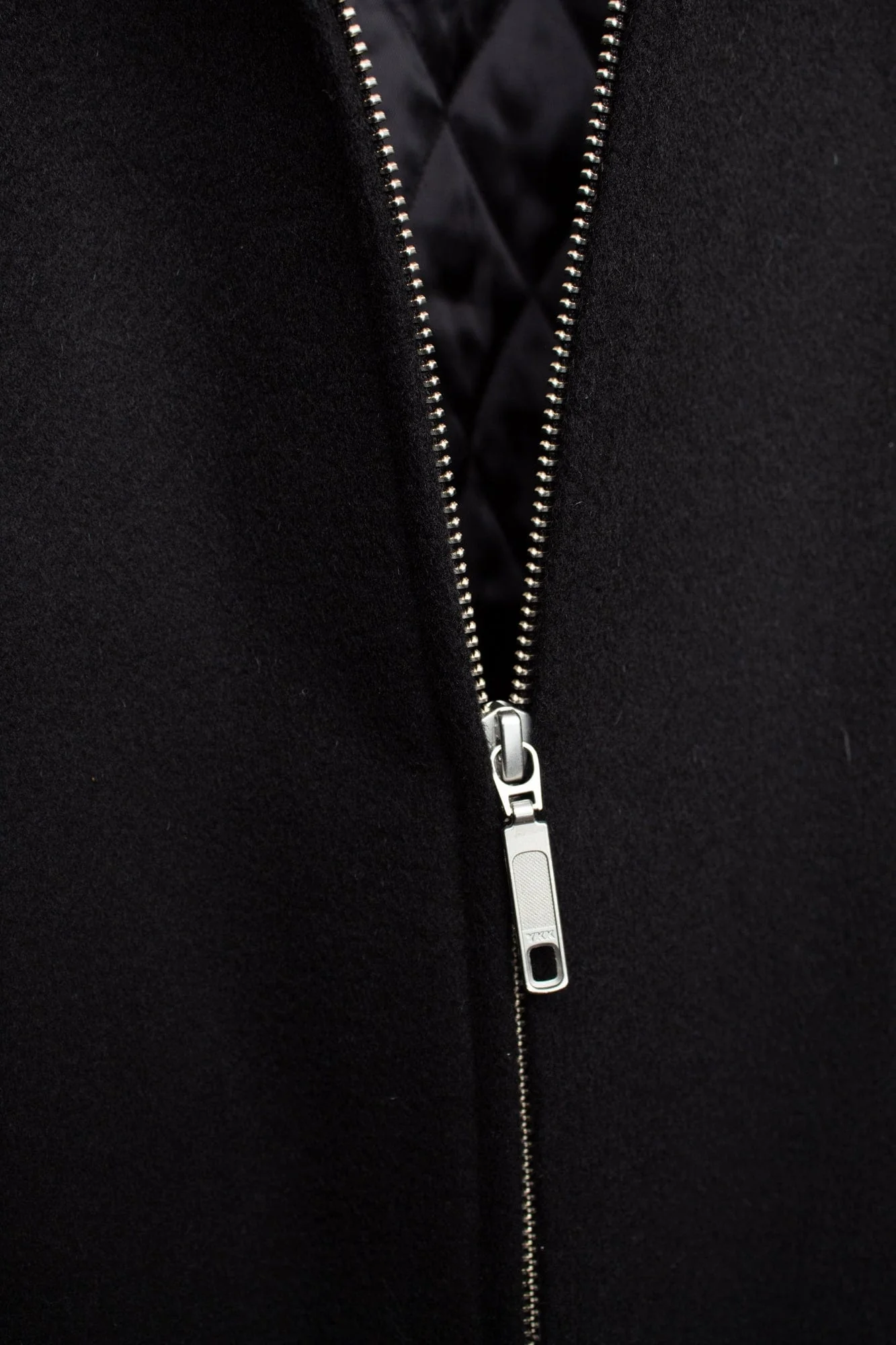 Wool Quilted Bomber - Image 6