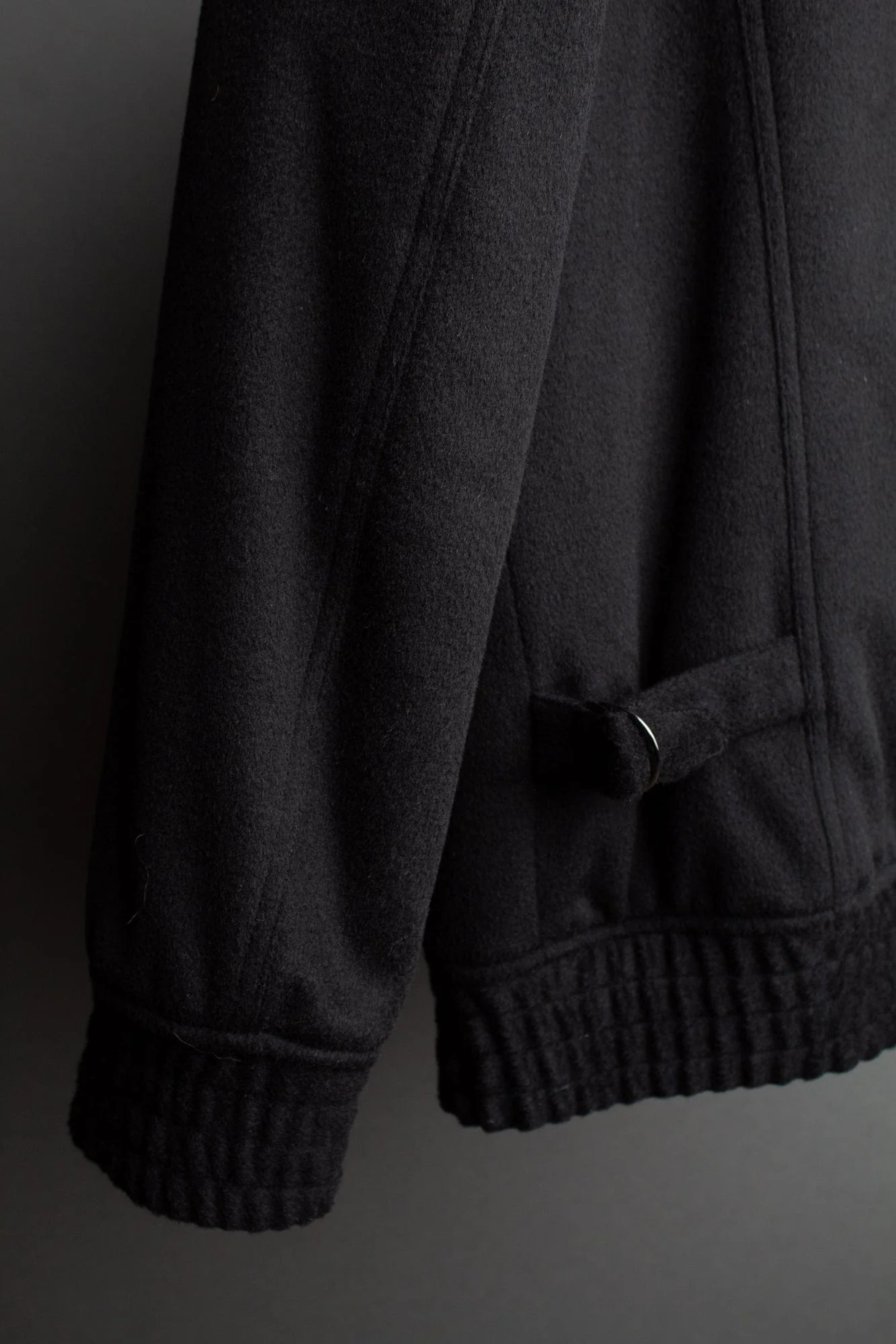 Wool Quilted Bomber - Image 9
